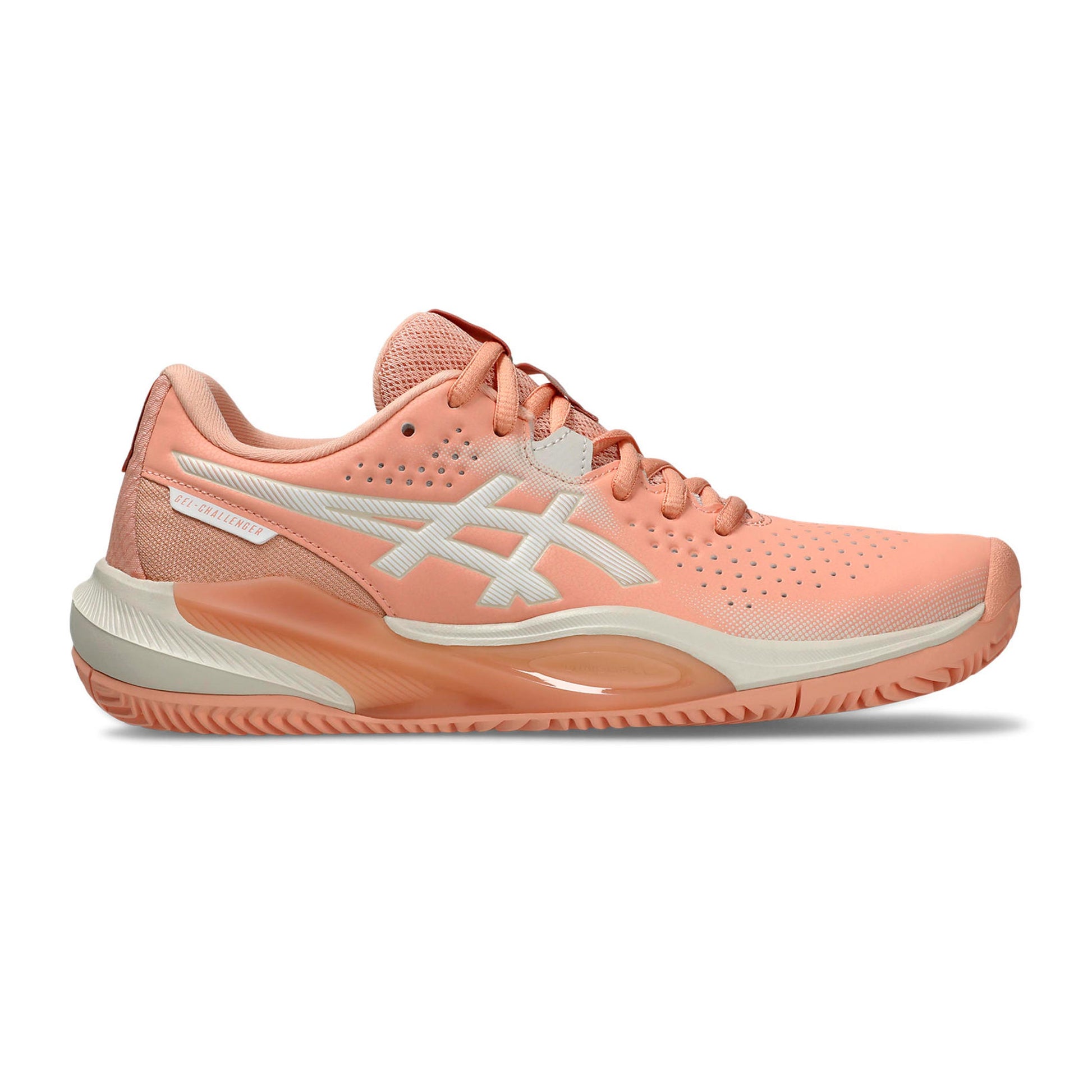 ASICS Gel-Challenger 15 Grusbanesko Damer - abrikos, hvid