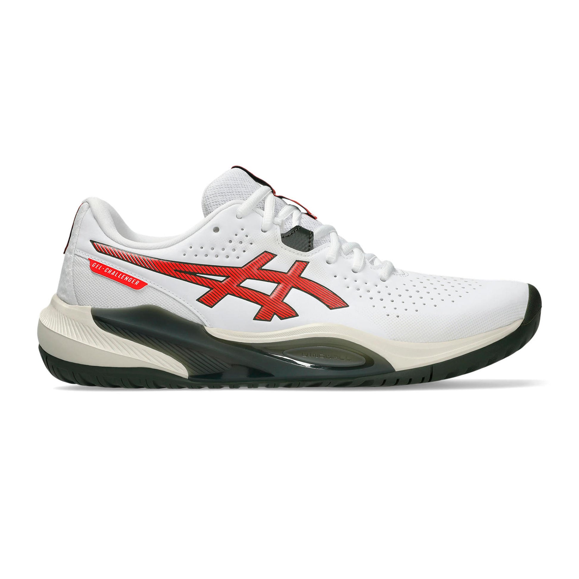 ASICS Gel-Challenger 15 Allcourt-sko Herrer - hvid, rød