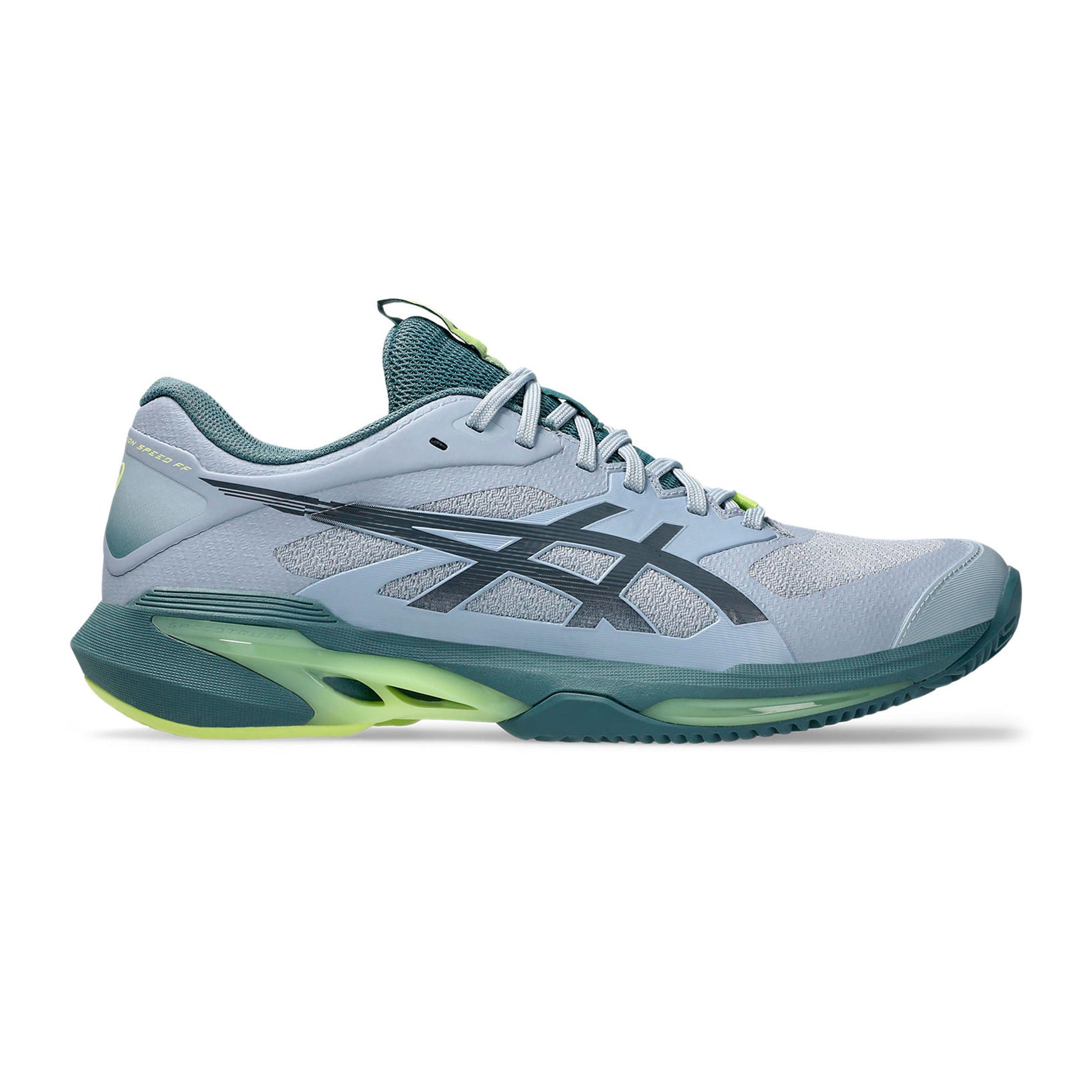ASICS Solution Speed FF 4 Grusbanesko Herrer - grå, lime