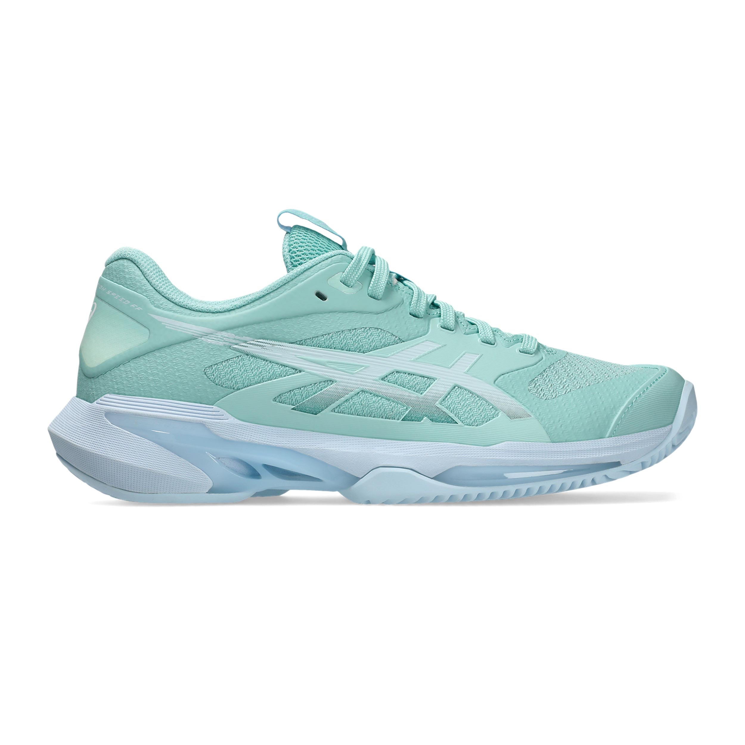 ASICS Solution Speed FF 4 Grusbanesko Damer - mint, lyseblå