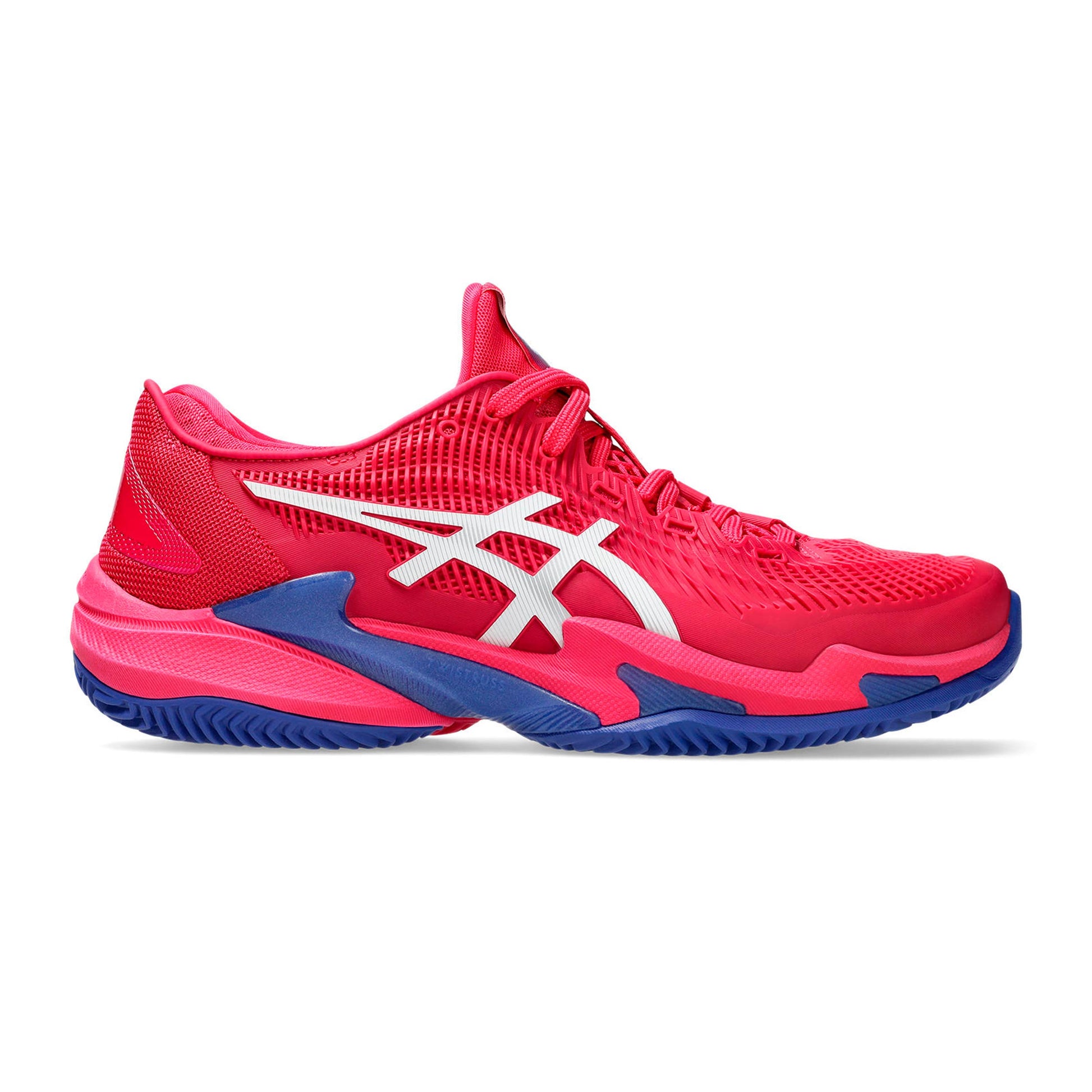 ASICS Court FF 3 Grusbanesko Damer - bær, hvid