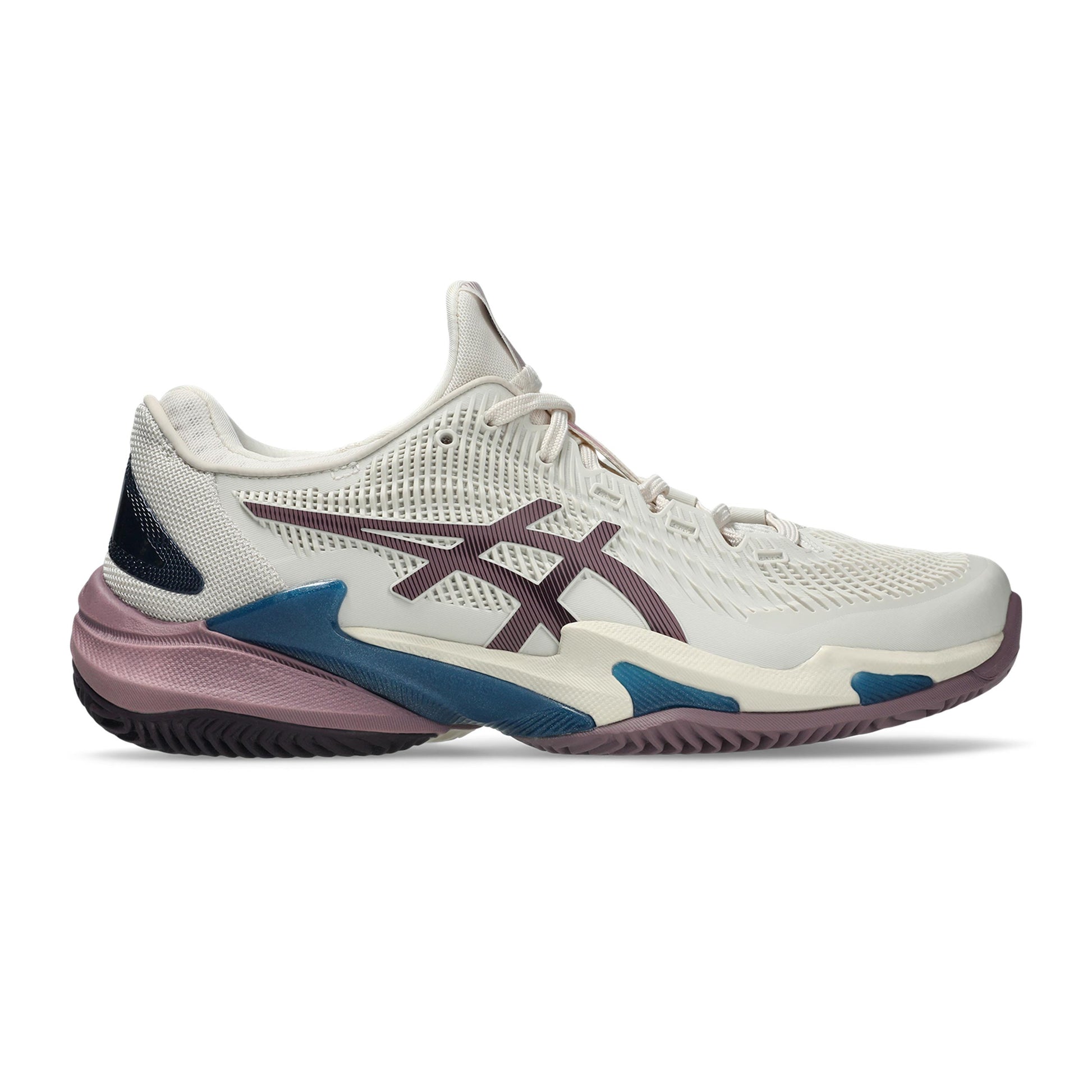 ASICS Court FF 3 Grusbanesko Damer - creme, lilla