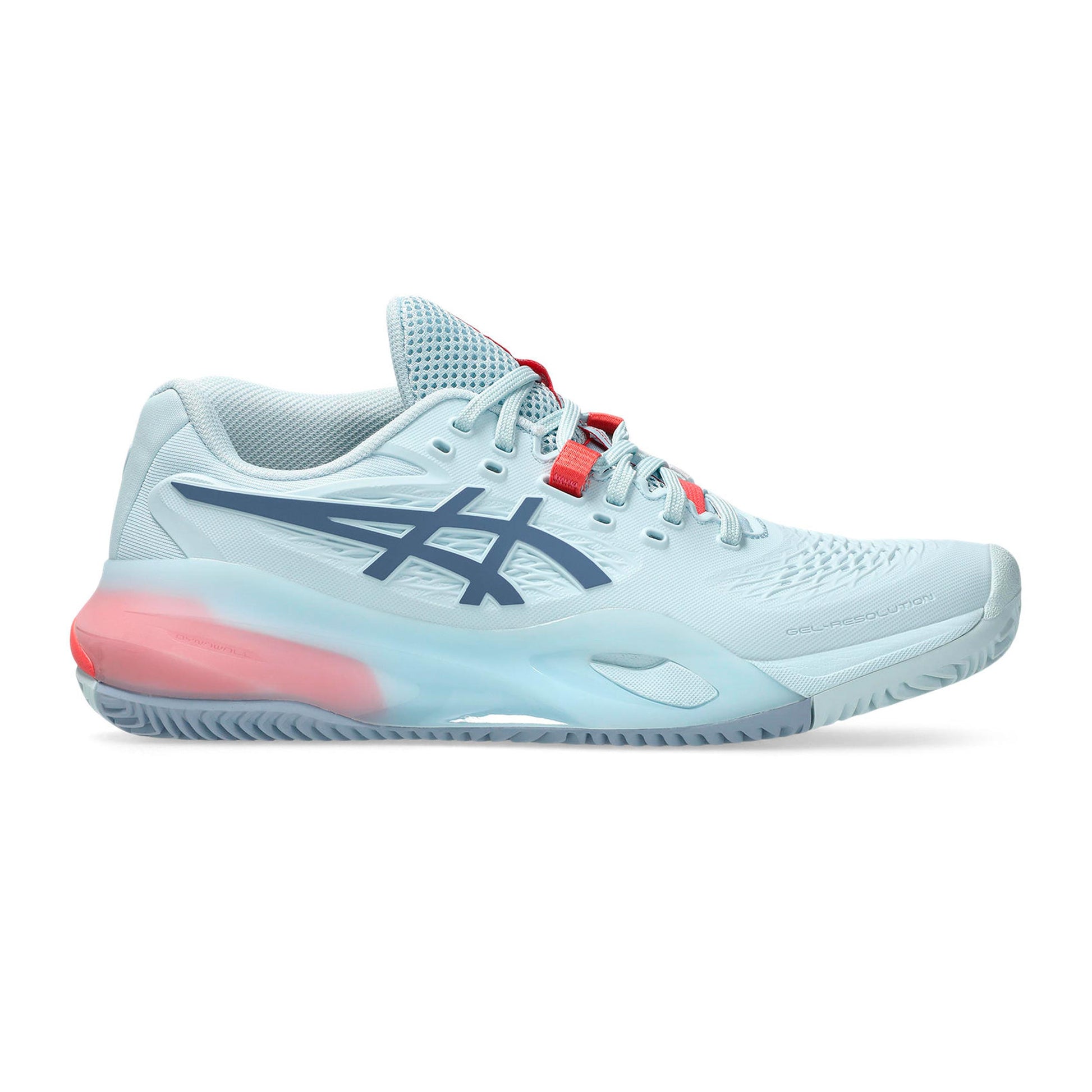 ASICS Gel-Resolution X Grusbanesko Damer - lyseblå, blå-grå