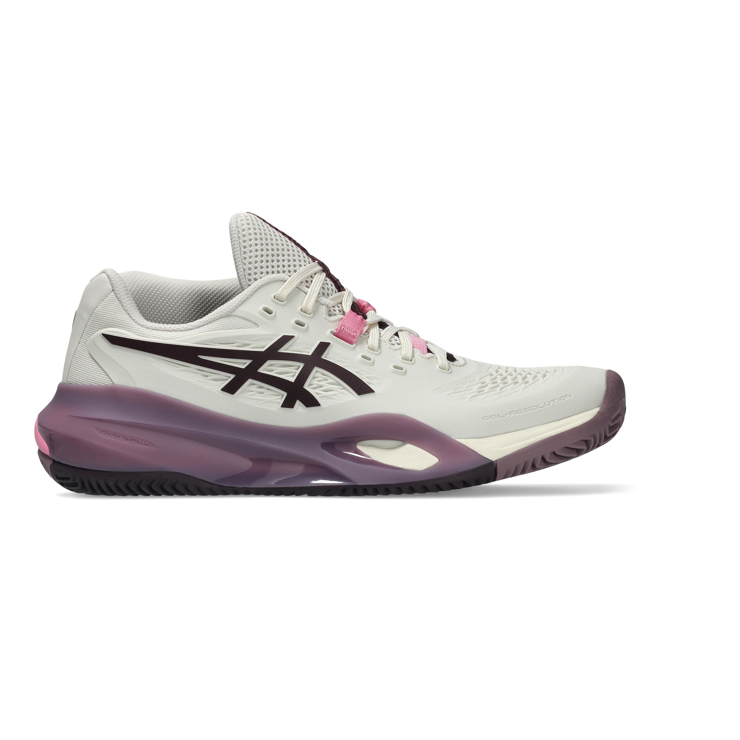 ASICS Gel-Resolution X Grusbanesko Damer - creme, lilla