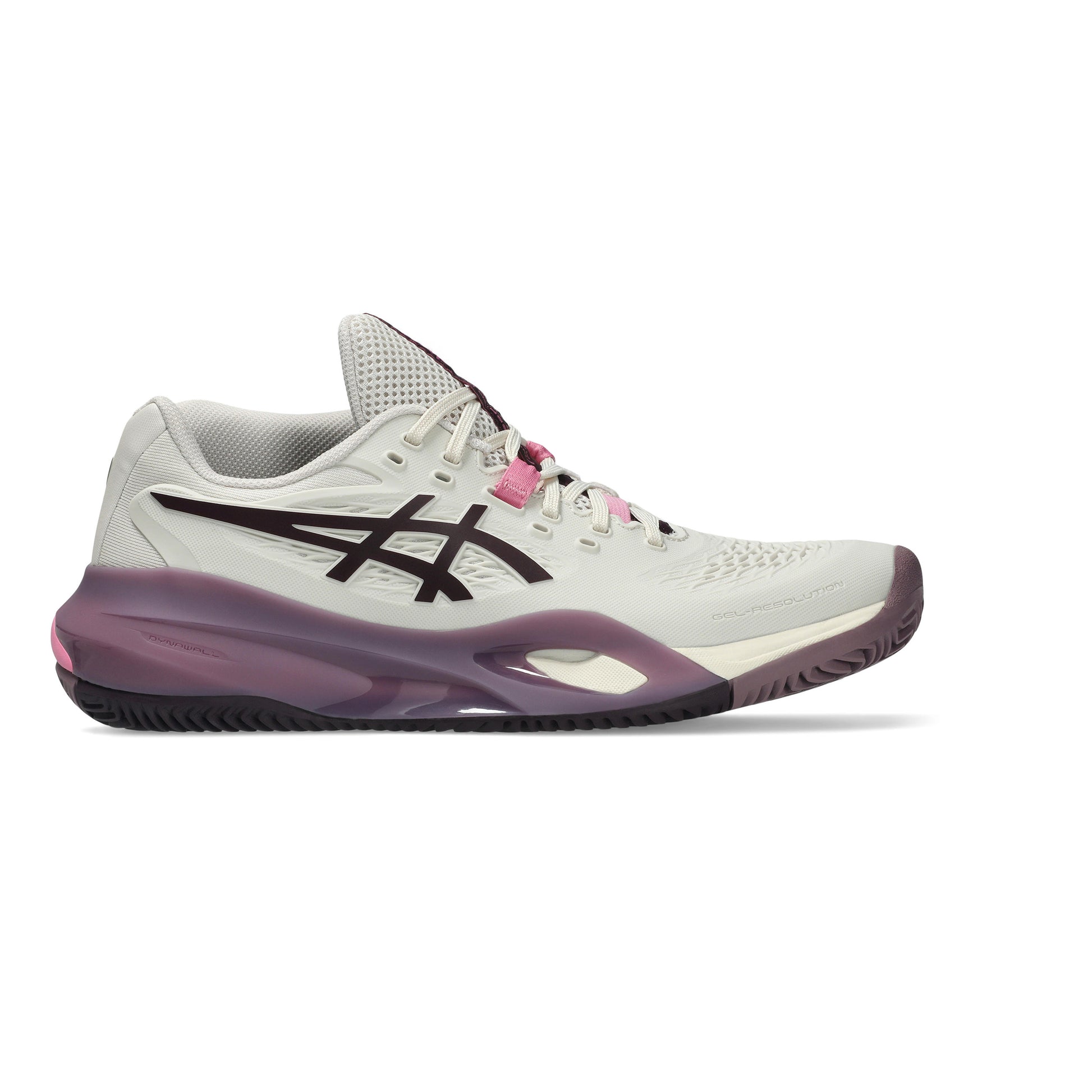 ASICS Gel-Resolution X Grusbanesko Damer - creme, lilla