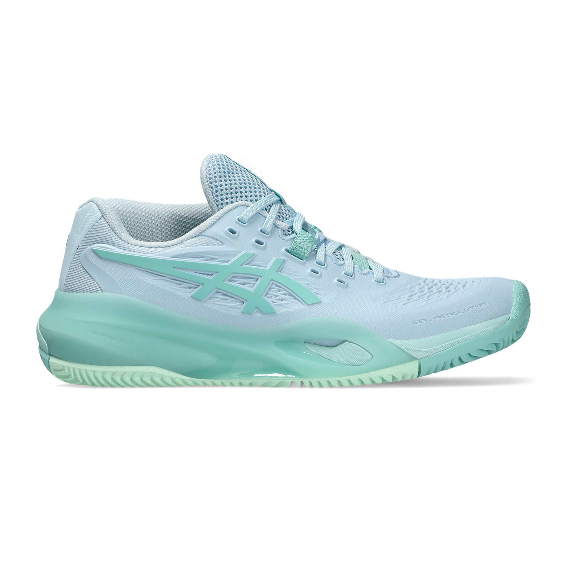 ASICS Gel-Resolution X Grusbanesko Damer - lyseblå, mint