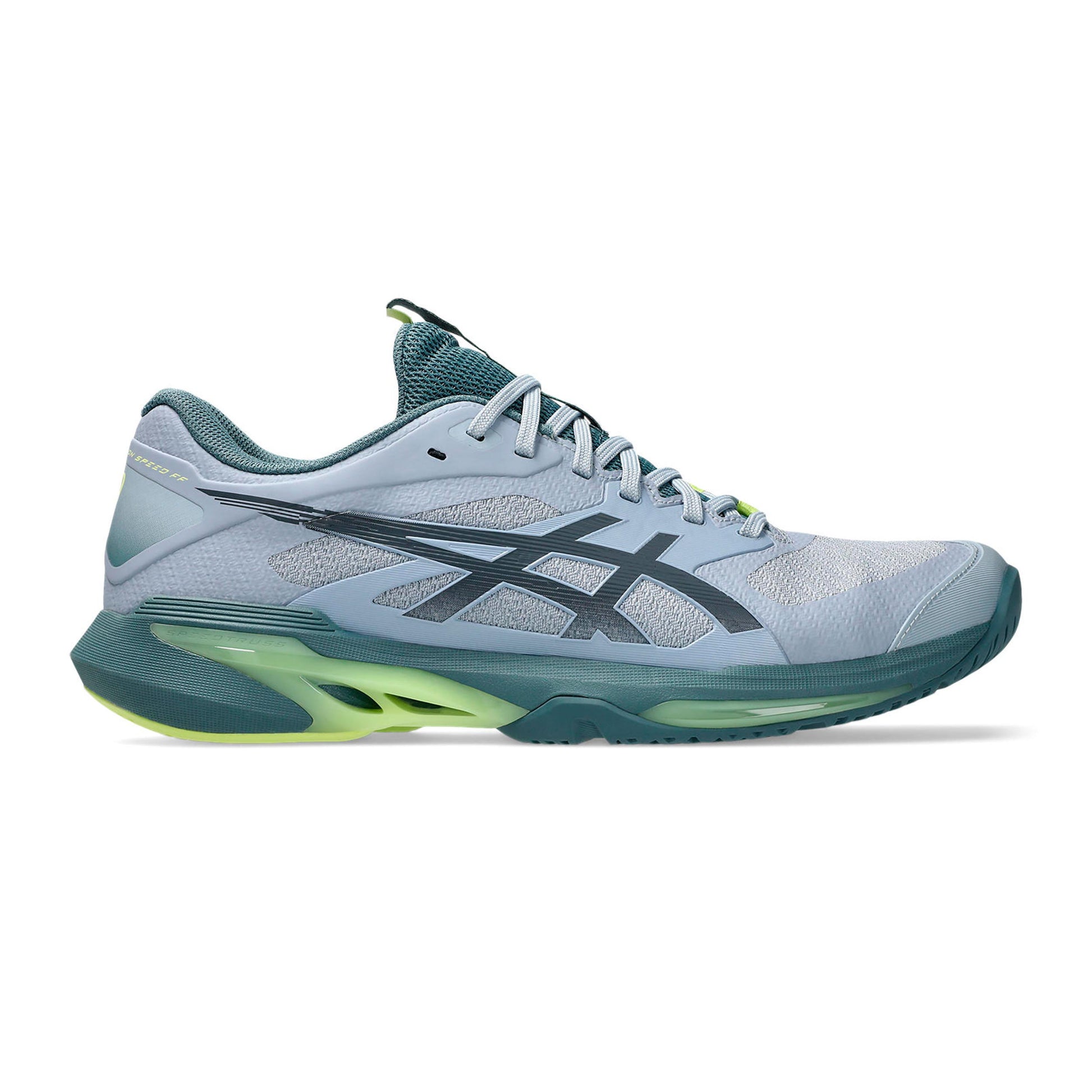 ASICS Solution Speed FF 4 Allcourt-sko Herrer - grå, lime
