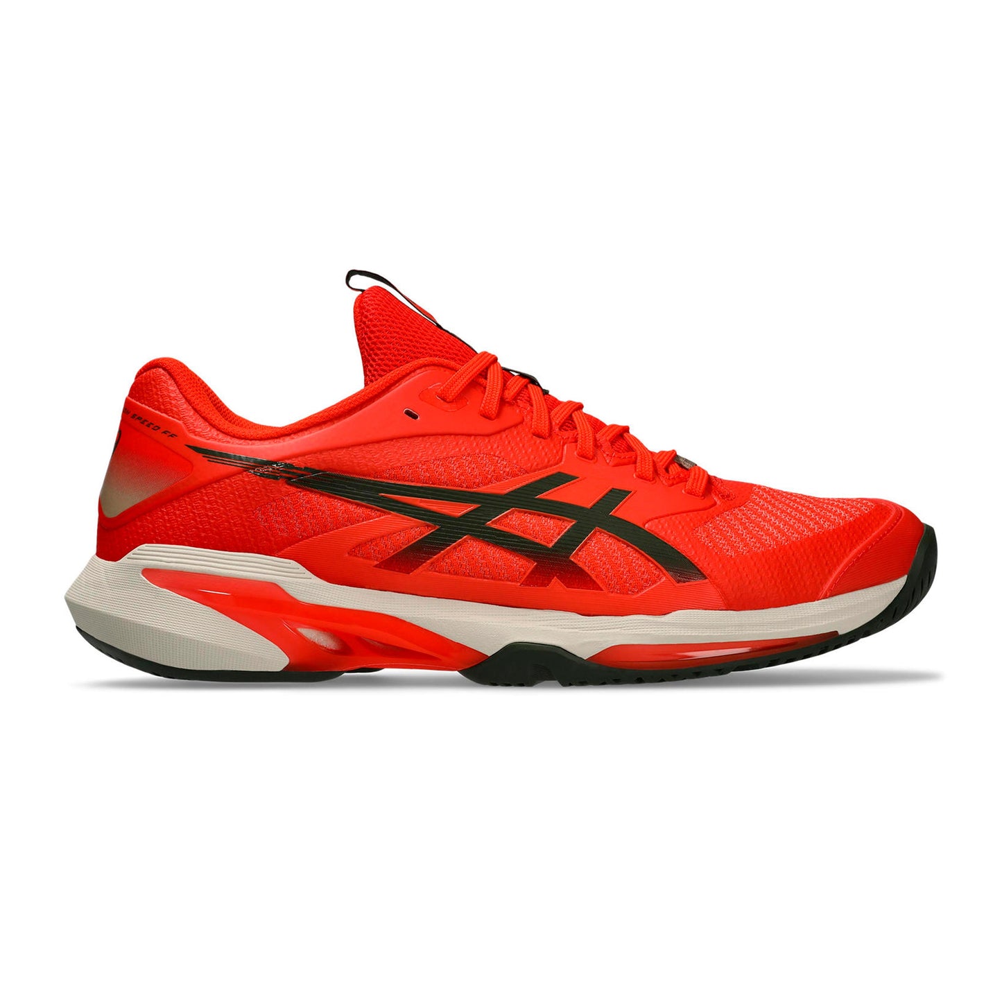 ASICS Solution Speed FF 4 Allcourt-sko Herrer - rød, sort