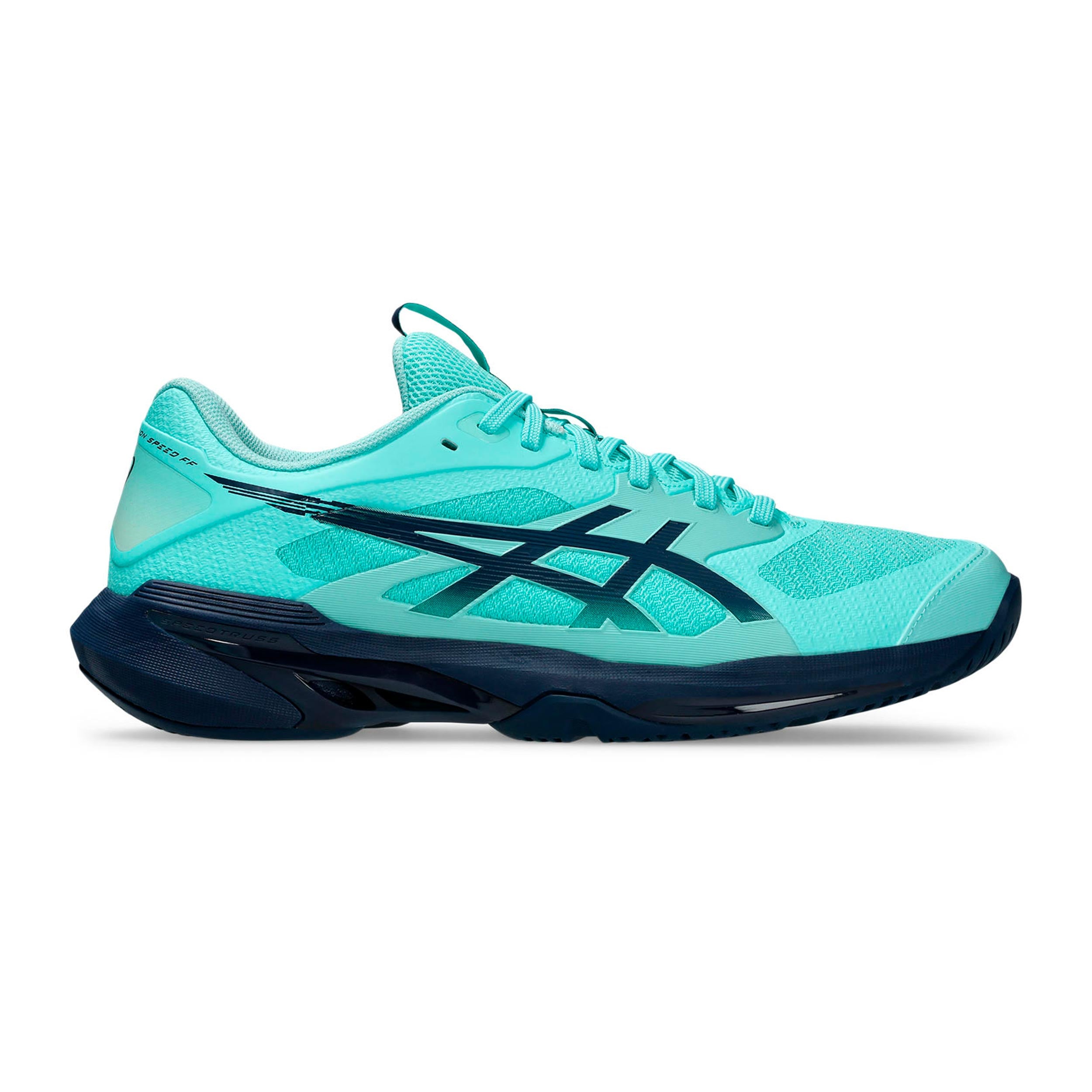 ASICS Solution Speed FF 4 Allcourt-sko Herrer - mint, mørkeblå