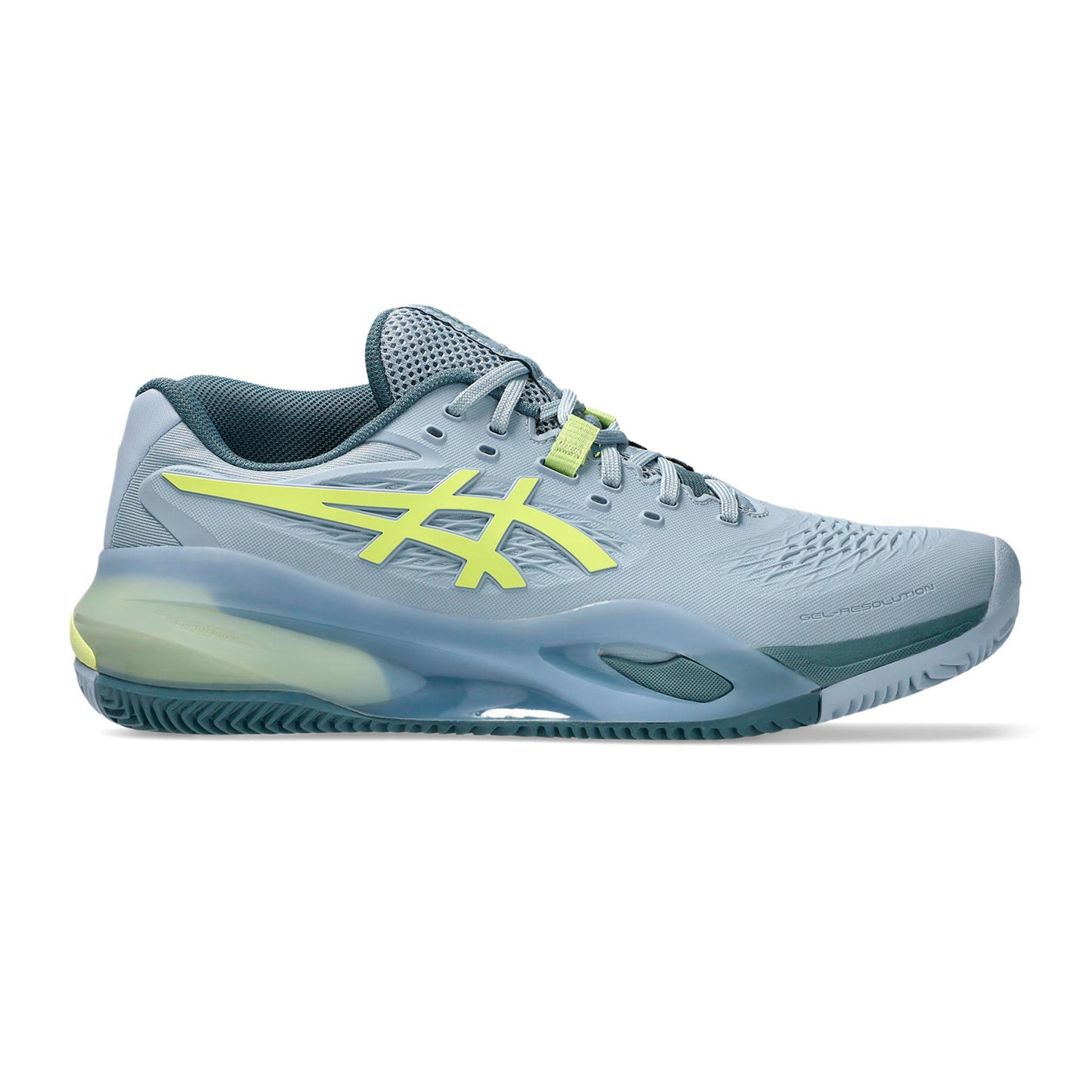 ASICS Gel-Resolution X Clay Grusbanesko Herrer - grå, grøn