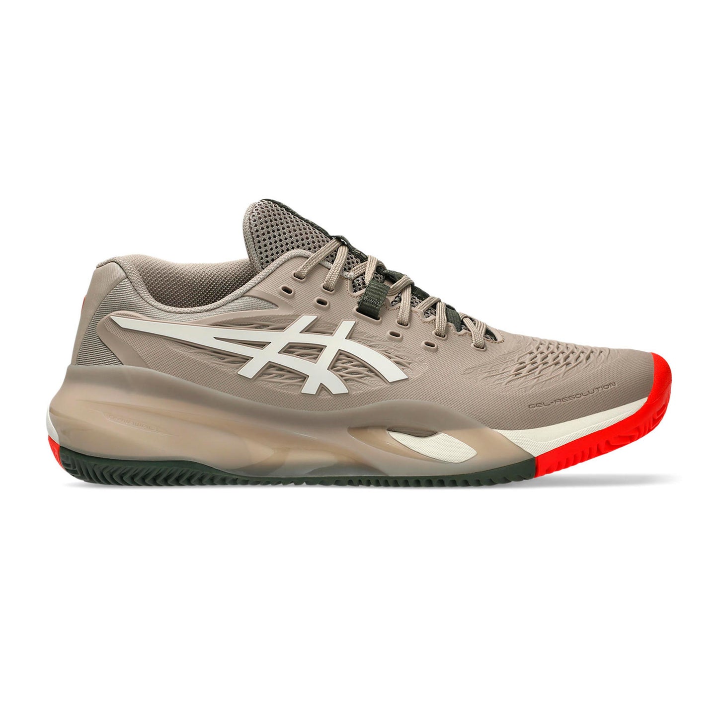 ASICS Gel-Resolution X Grusbanesko Herrer - beige, hvid