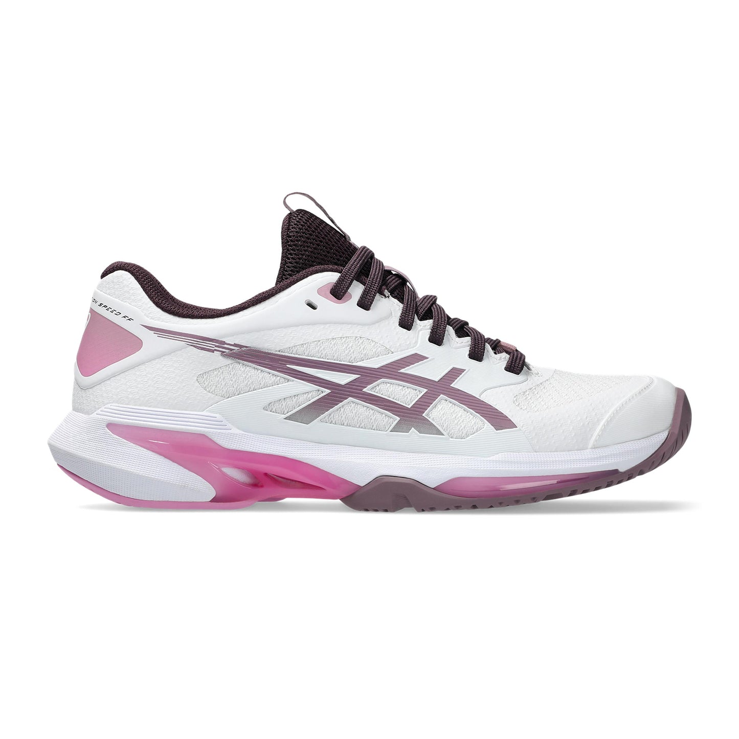 ASICS Solution Speed FF 4 Allcourt-sko Damer - hvid, pastelrosa