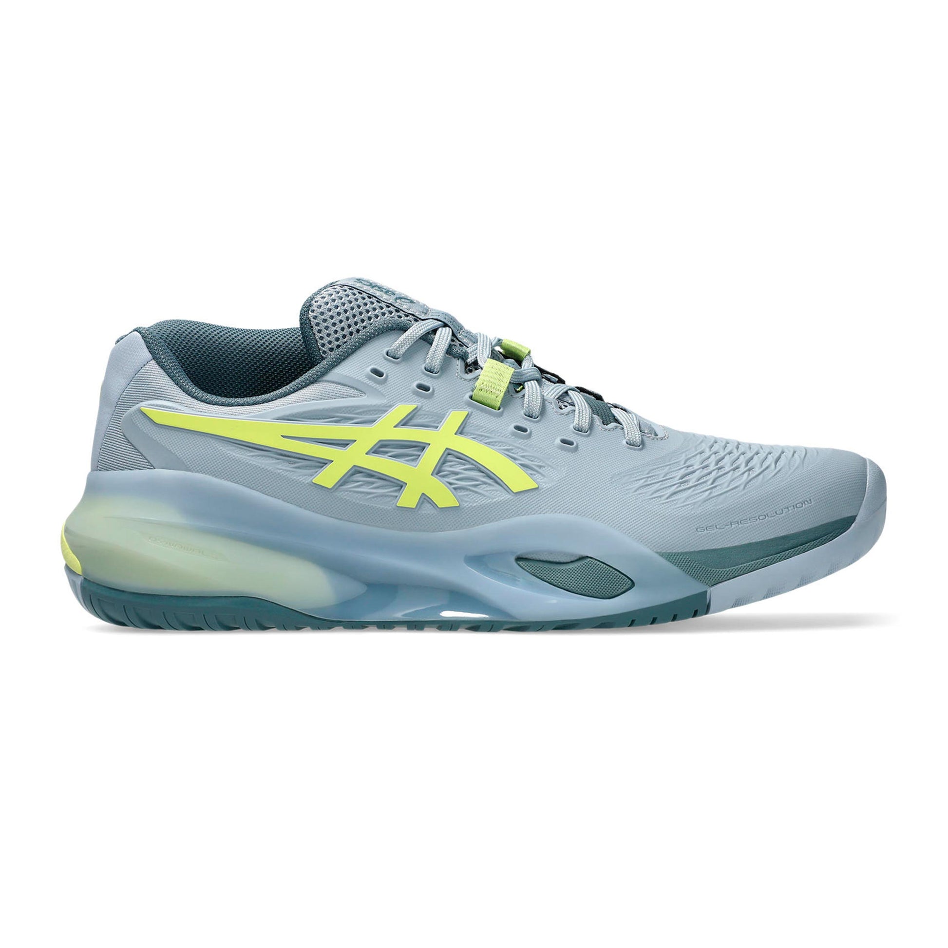 ASICS Gel-Resolution X Allcourt-sko Herrer - grå, grøn