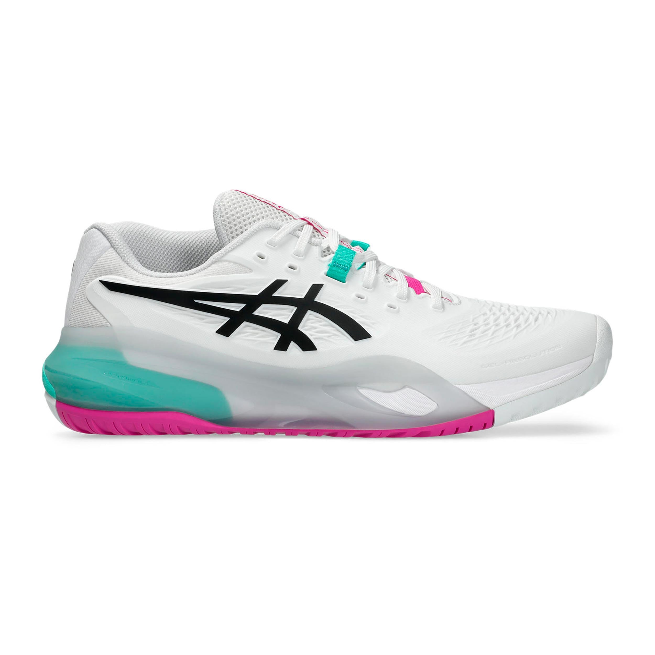 ASICS Gel-Resolution X Allcourt-sko Herrer - hvid, turkis