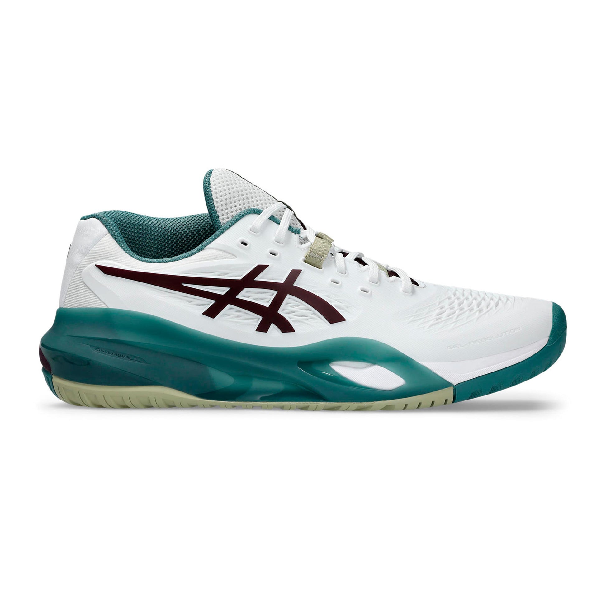 ASICS Gel-Resolution X Allcourt-sko Herrer - hvid, petrol