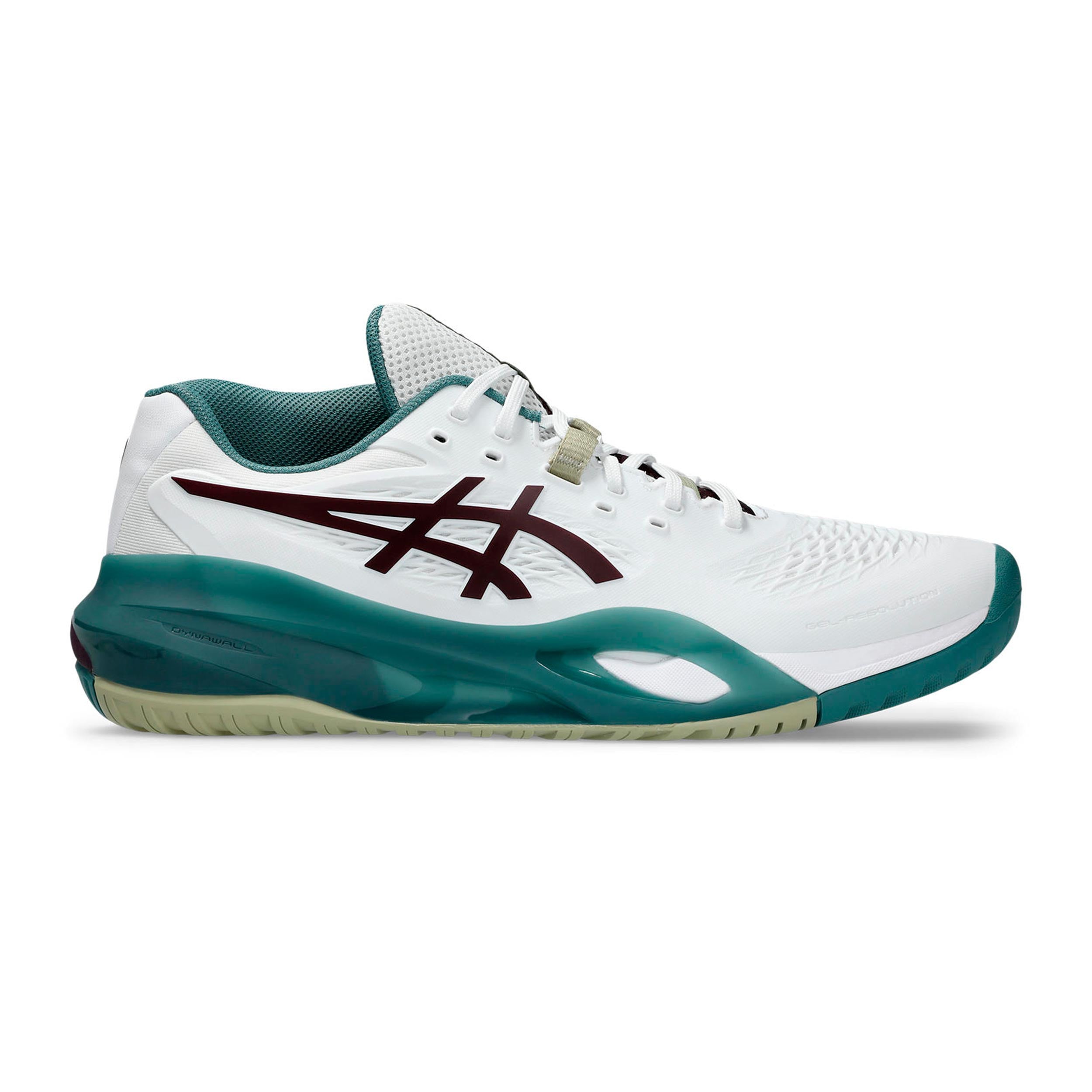 ASICS Gel-Resolution X Allcourt-sko Herrer - hvid, petrol