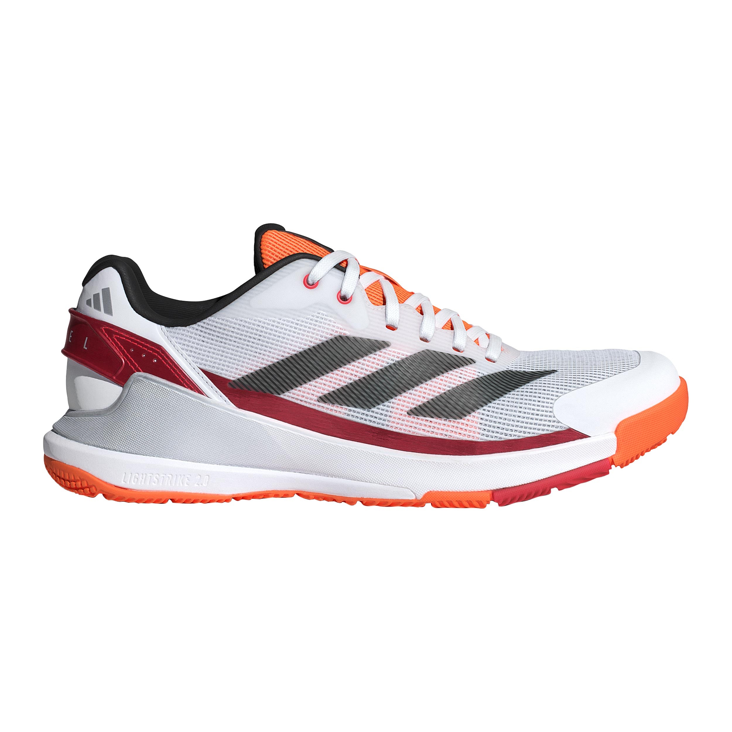 adidas Crazyquick LS Padelsko Herrer - hvid, sort