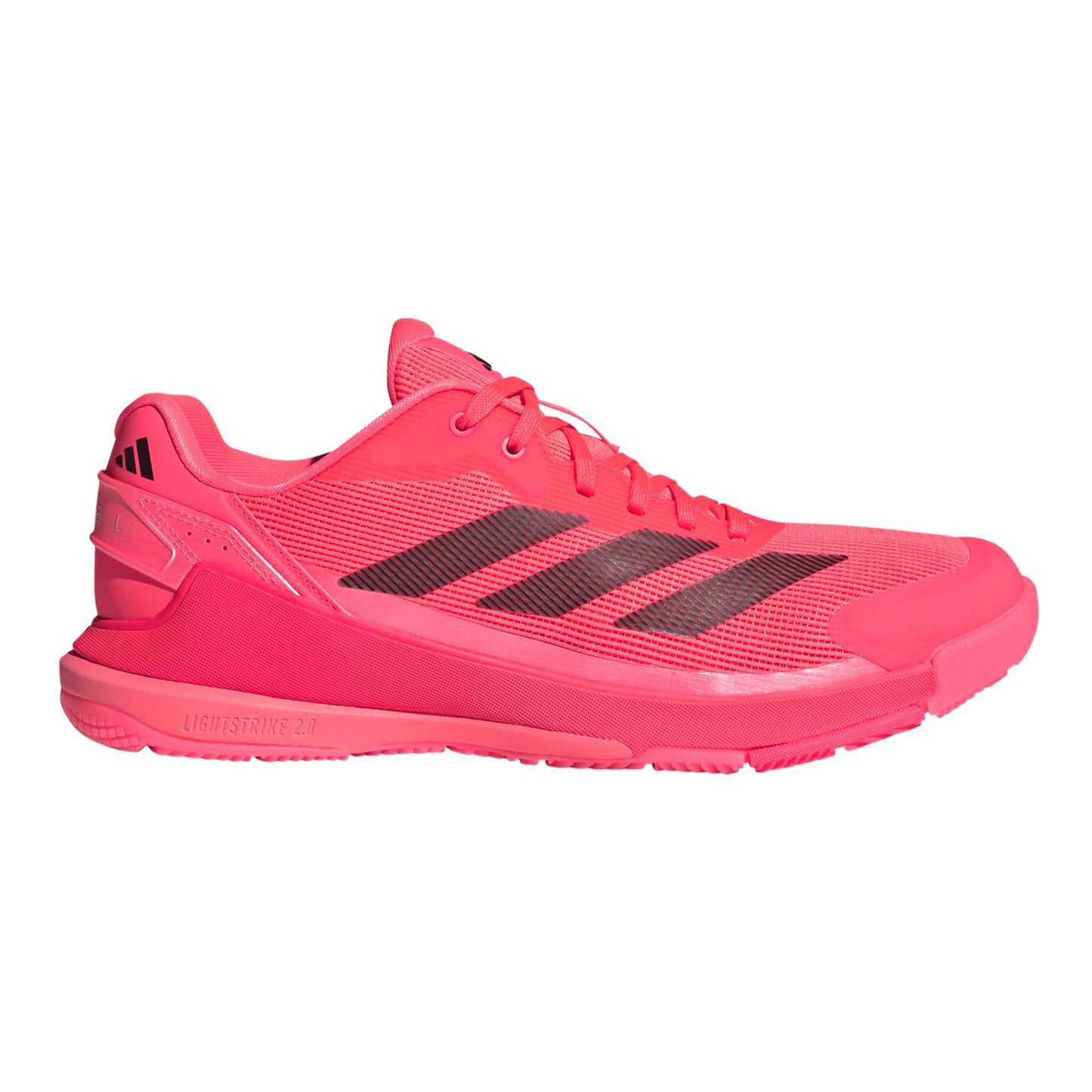 adidas Crazyquick LS Padelsko Herrer - rød, sort