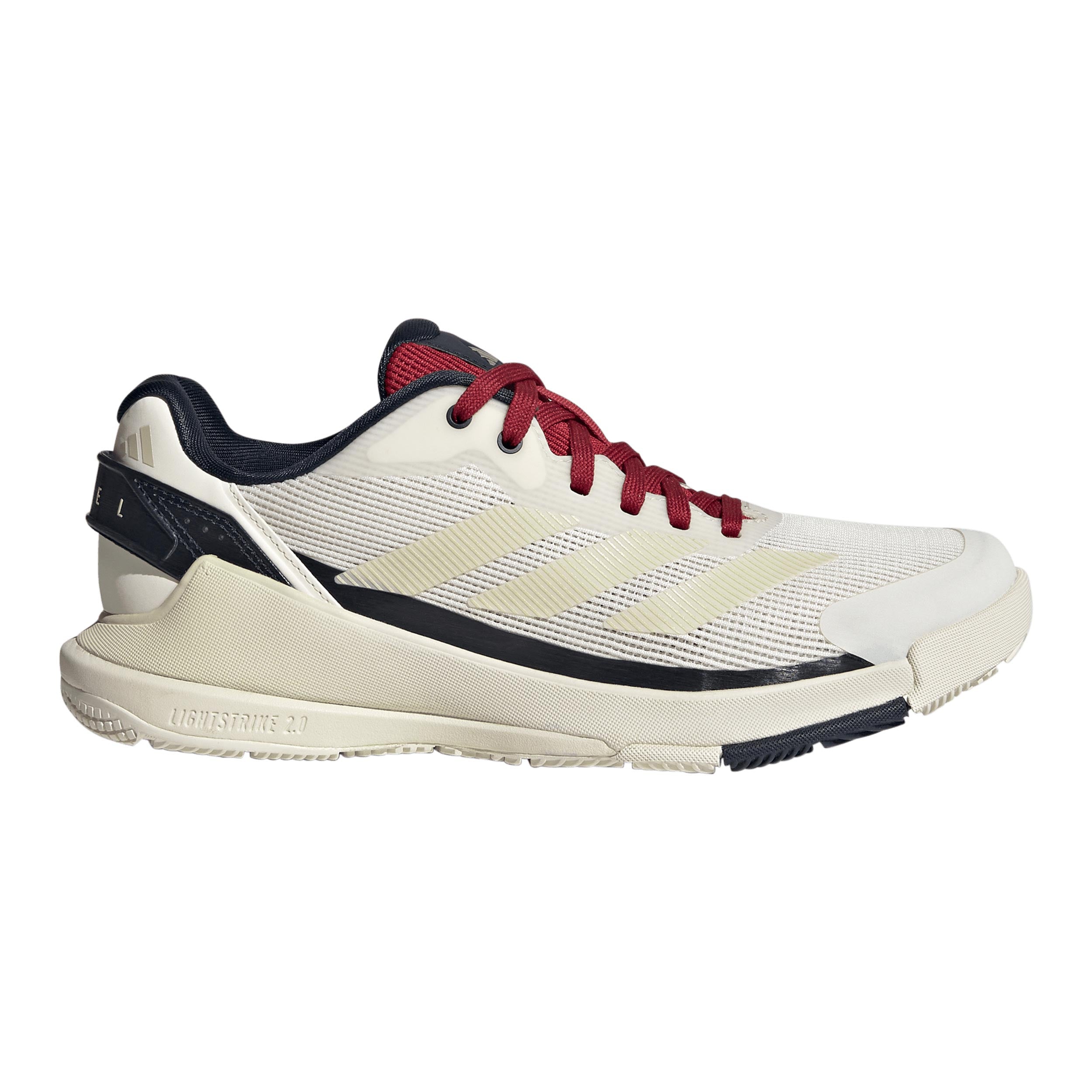 adidas Crazyquick LS Padelsko Damer - hvid, mørkeblå