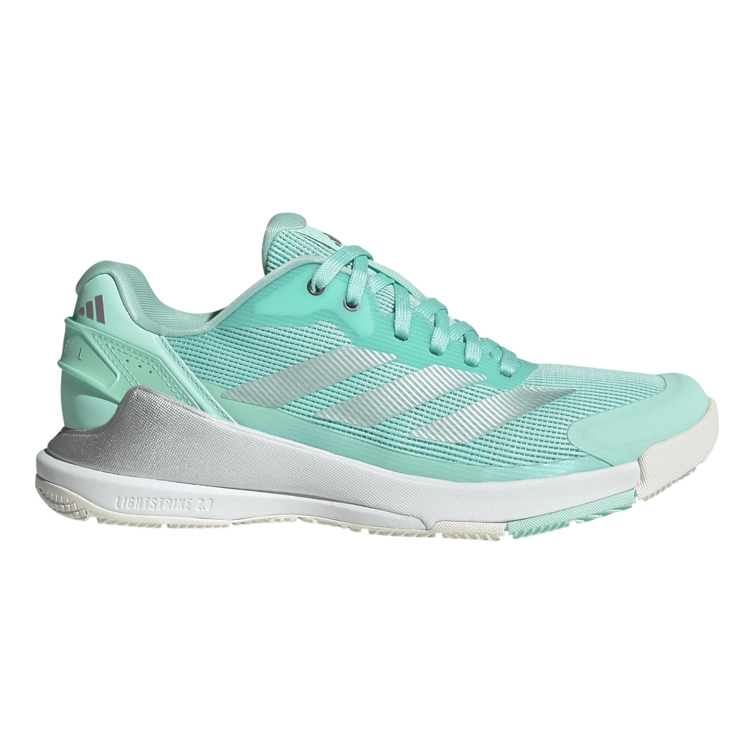 adidas Crazyquick LS Padelsko Damer - mint, sølv