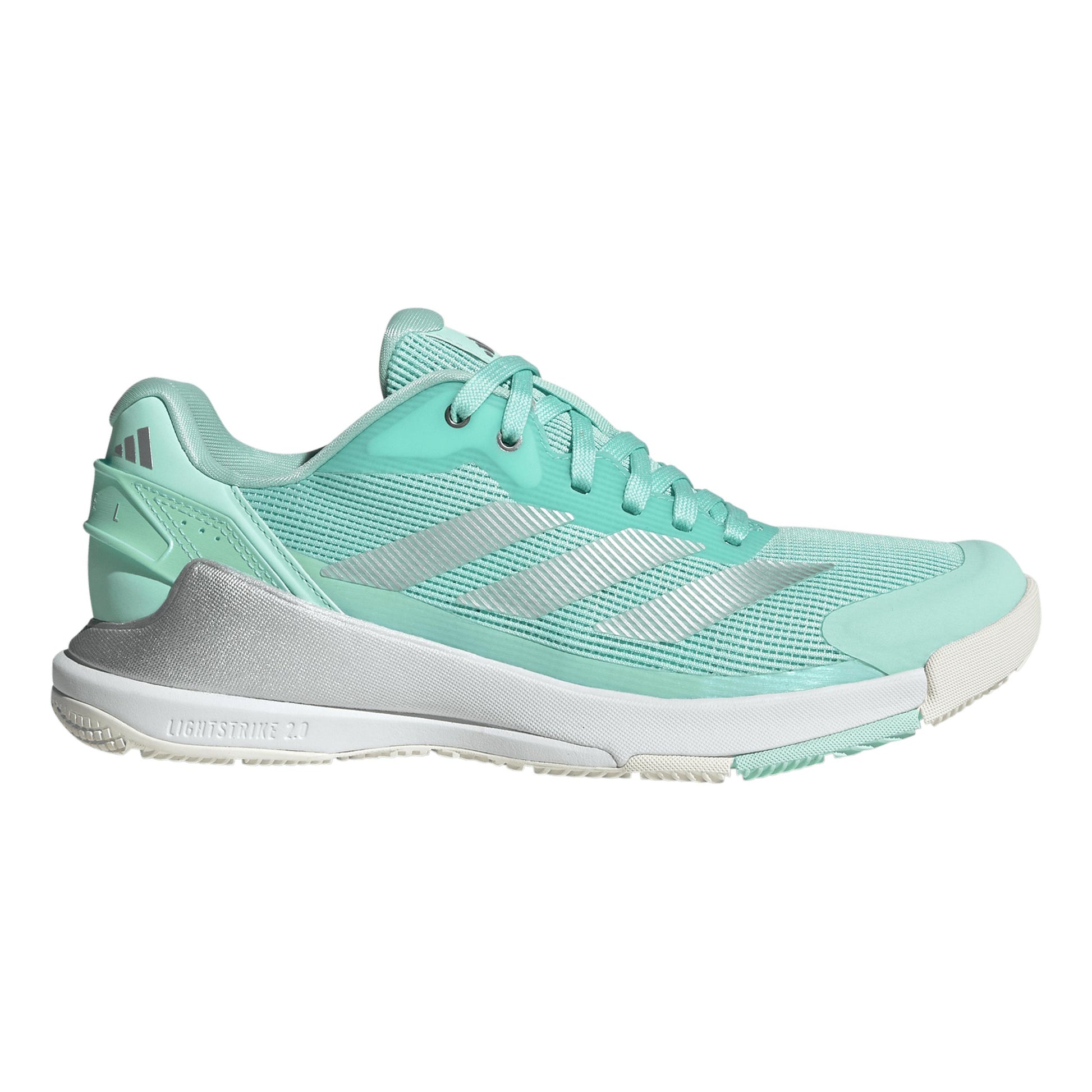 adidas Crazyquick LS Padelsko Damer - mint, sølv