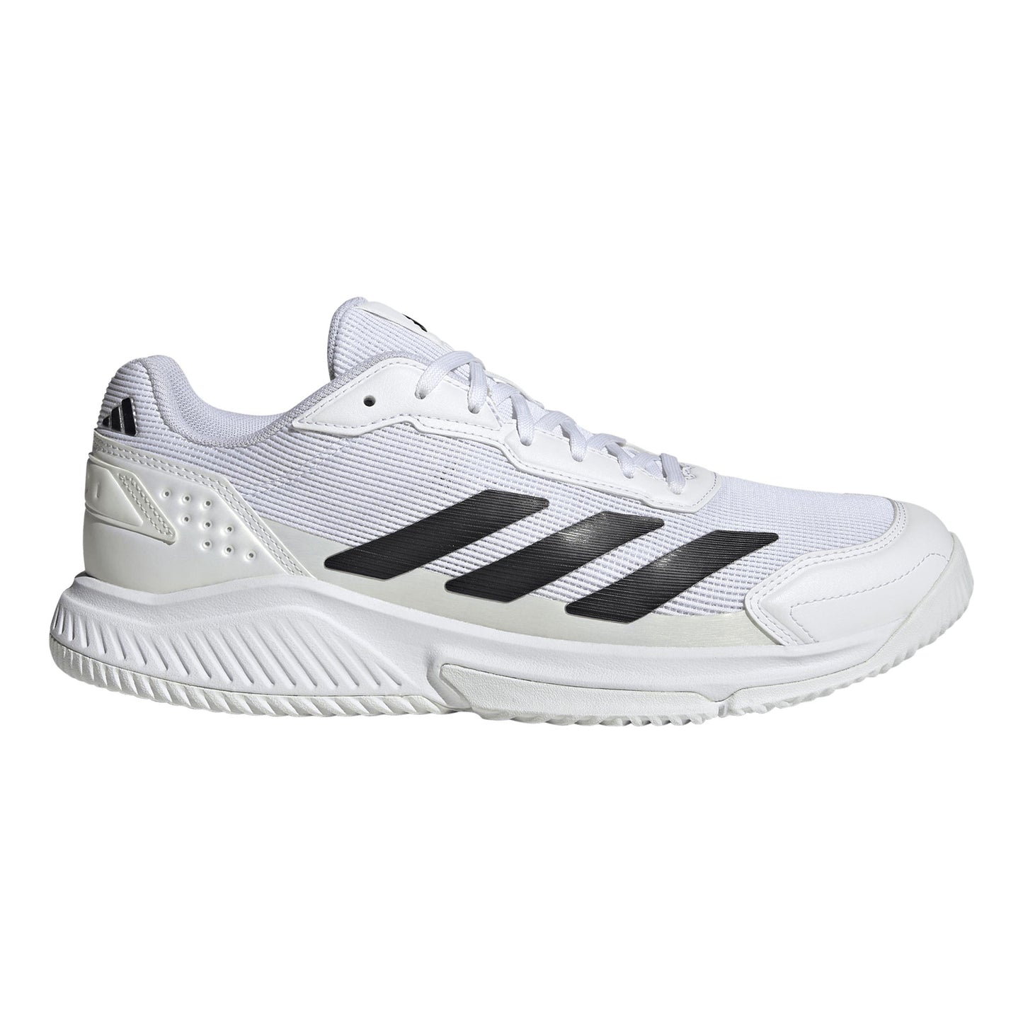 adidas Courtquick Padelsko Herrer - offwhite, sort