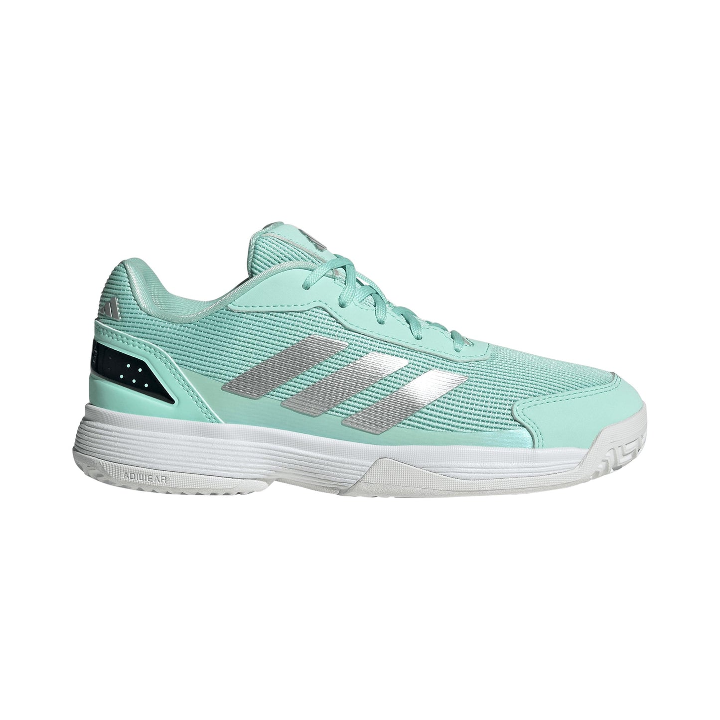 adidas Crazyquick Padelsko Børn - mint, sølv