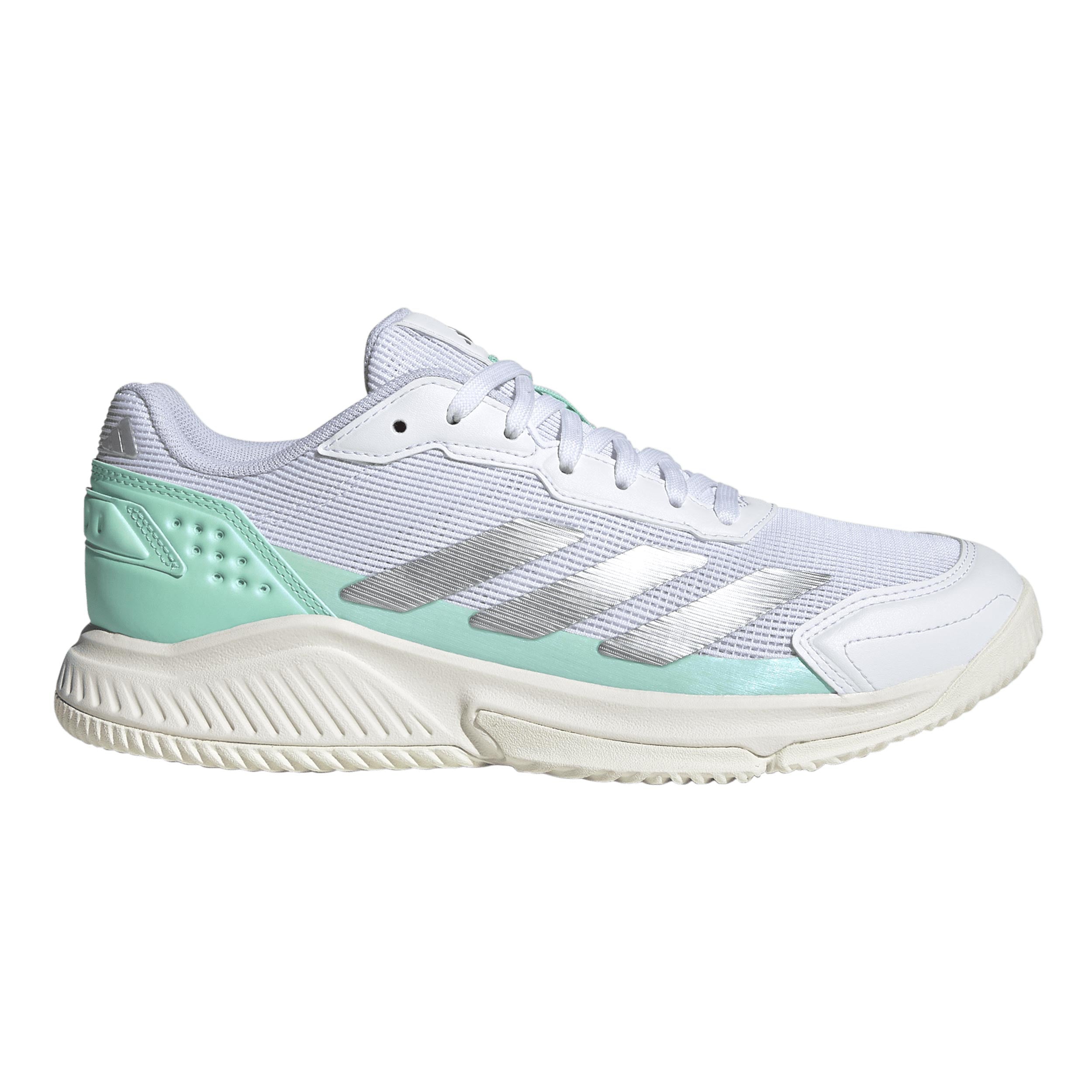 adidas Courtquick Padelsko Damer - hvid, mint