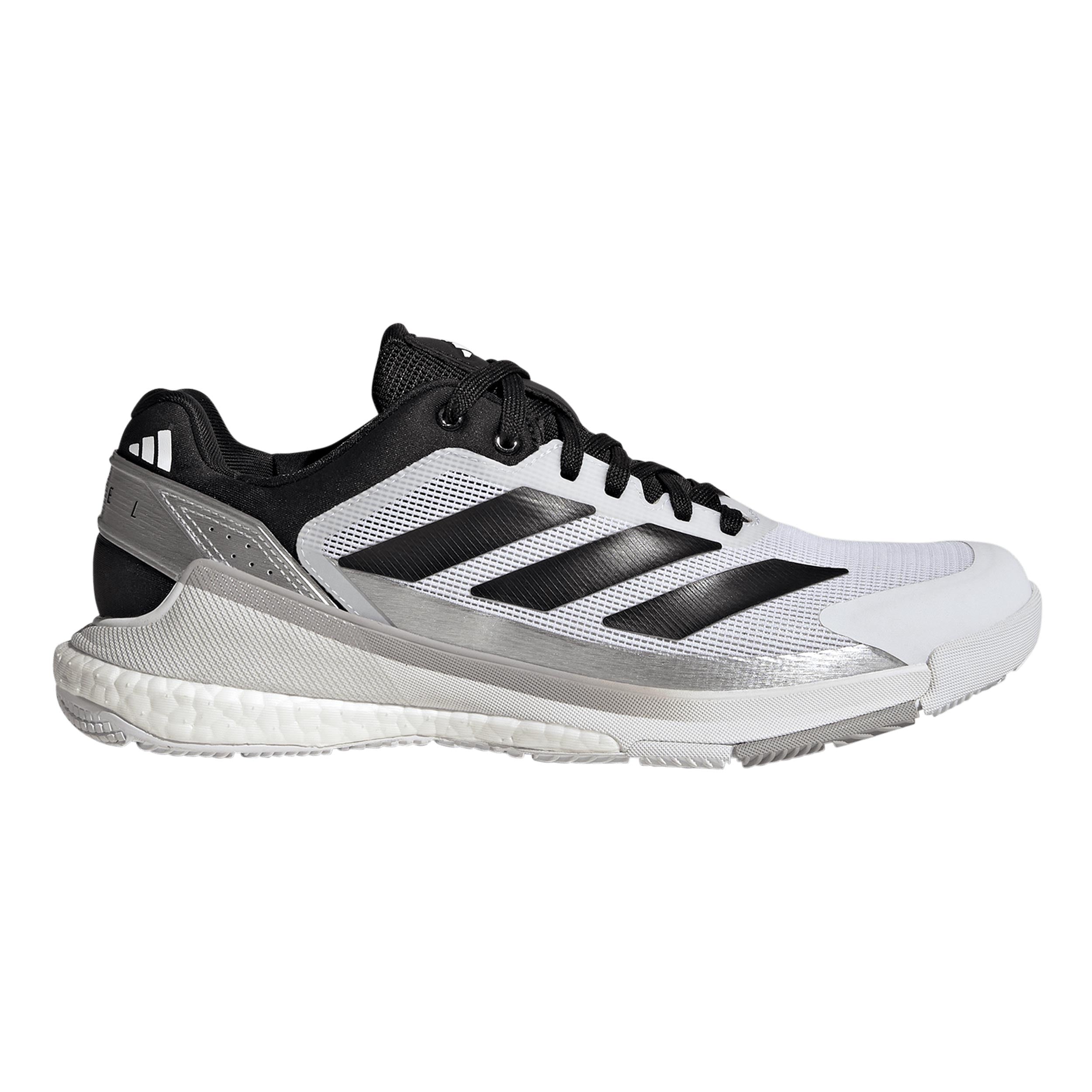 adidas Crazyquick Boost Padelsko Herrer - hvid, lysegrå