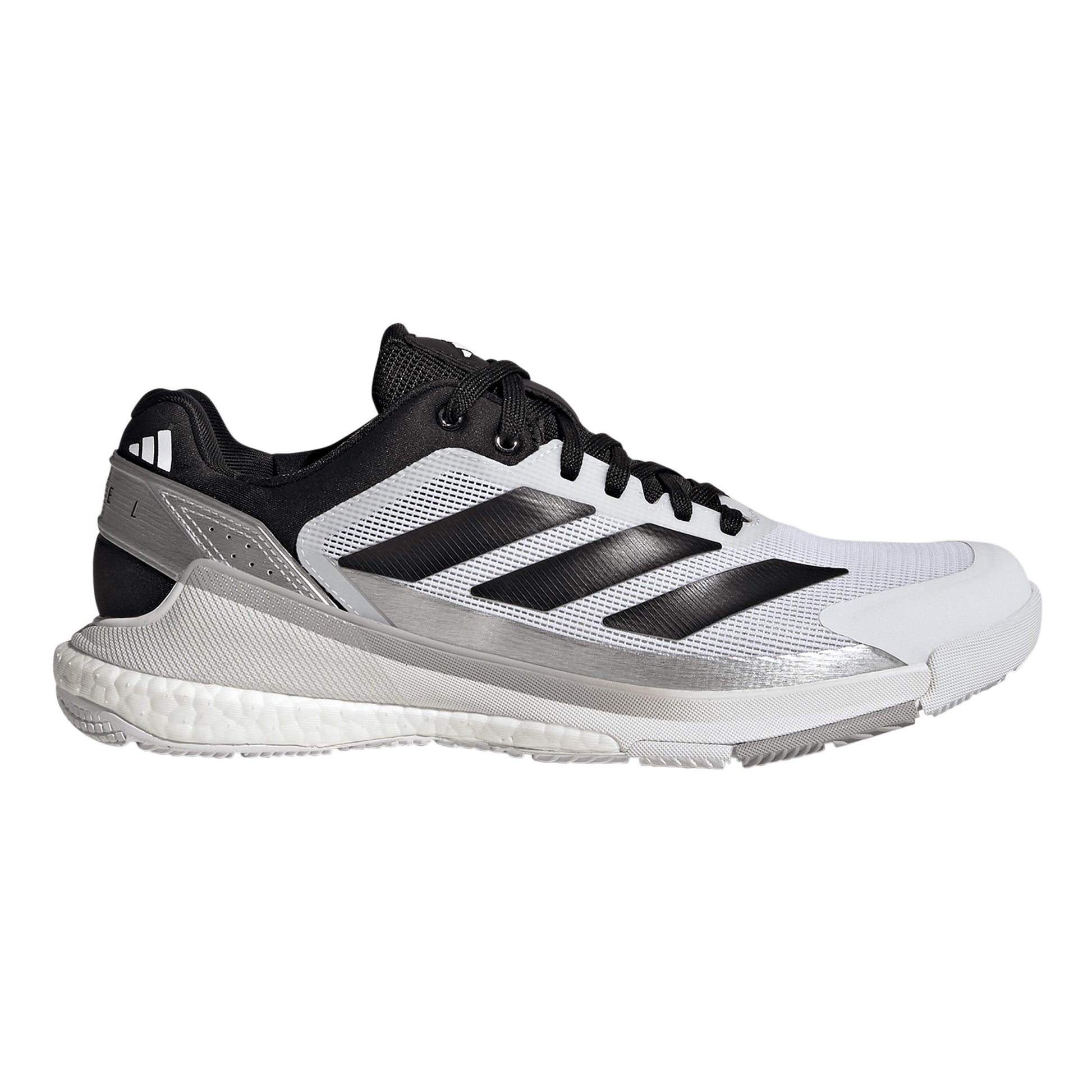 adidas Crazyquick Boost Padelsko Herrer - hvid, lysegrå