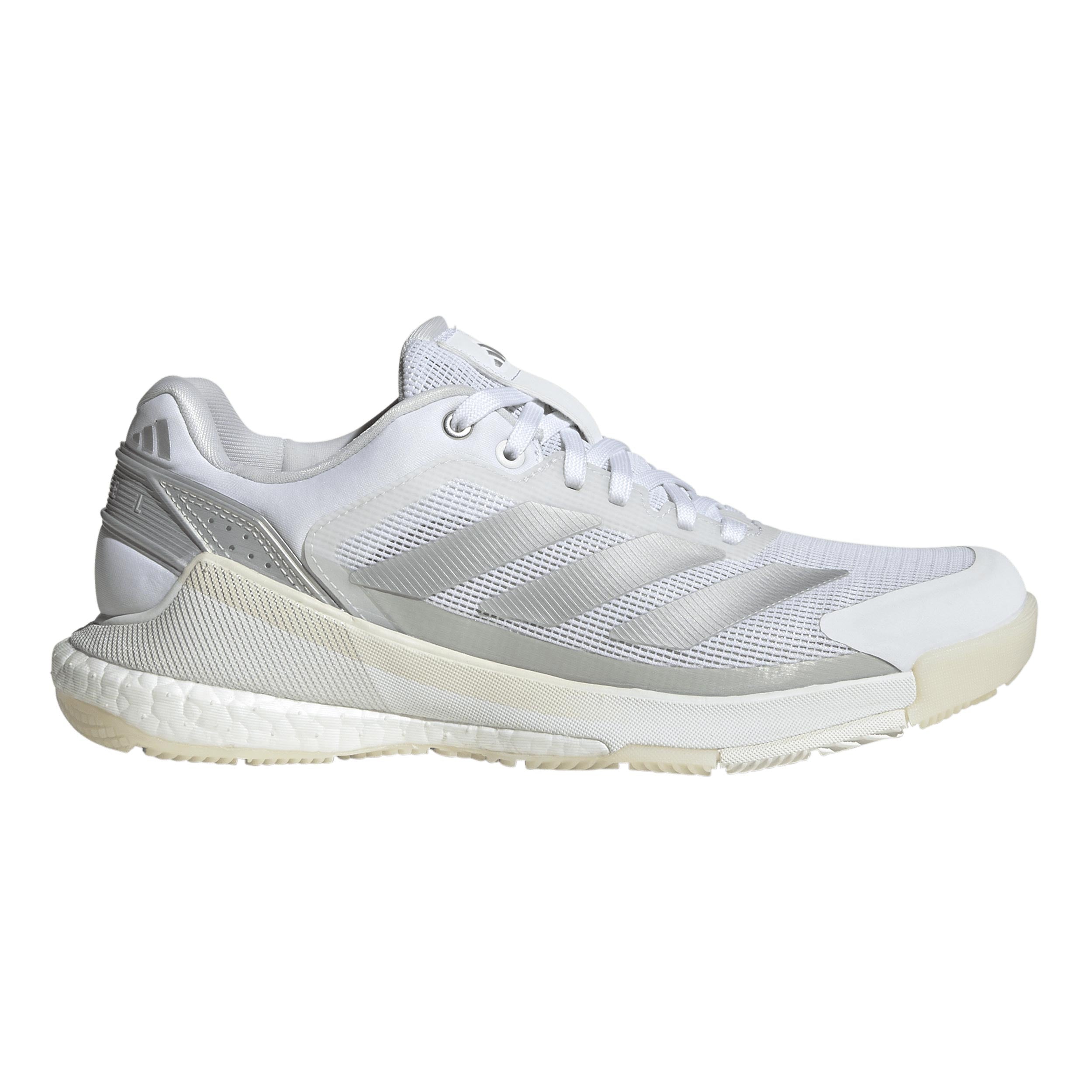 adidas Crazyquick Boost Padelsko Damer - hvid, sølv