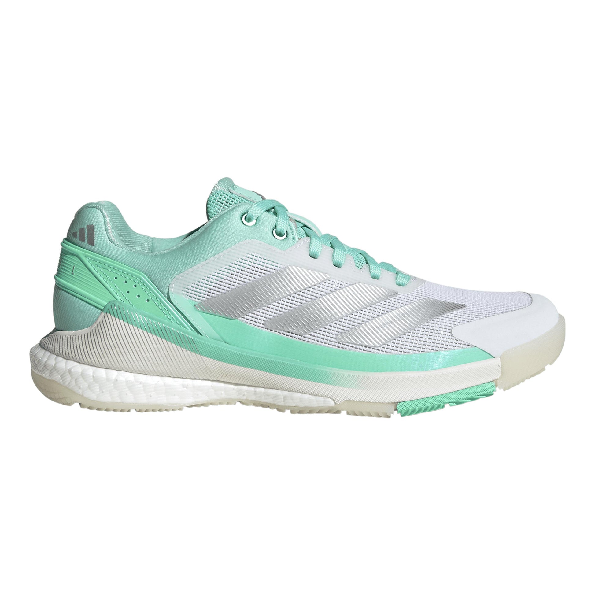 adidas Crazyquick Boost Padelsko Damer - hvid, mint