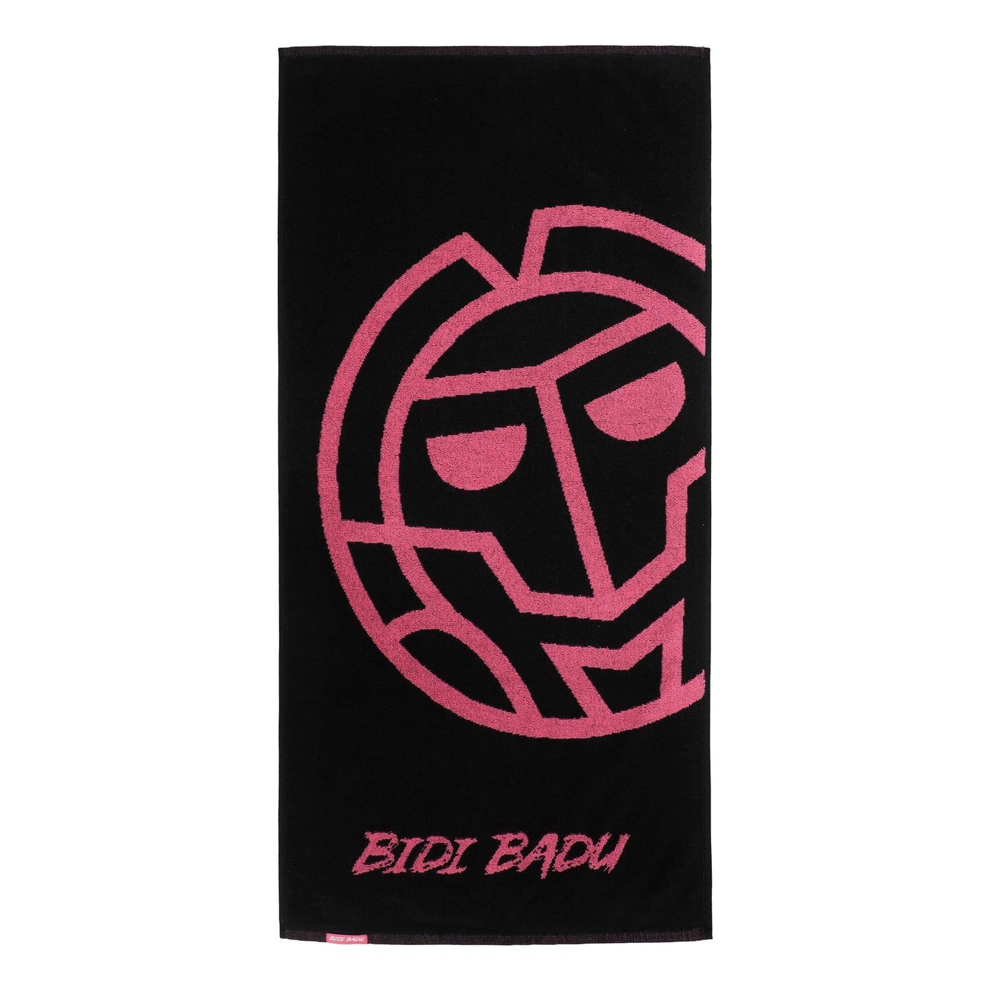BIDI BADU Badehandtuch 70x140cm Håndklæde -sort,pink