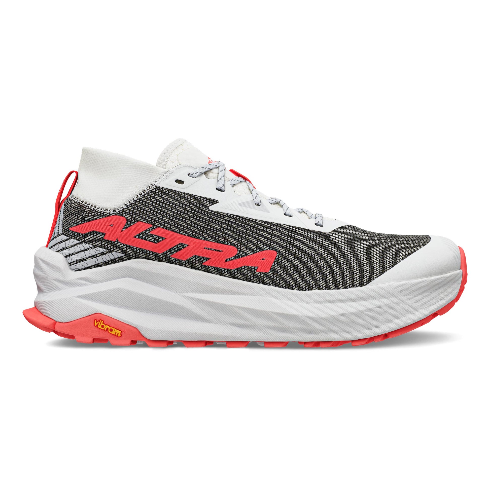 Altra Olympus 275 Trailsko Herrer-hvid,koral