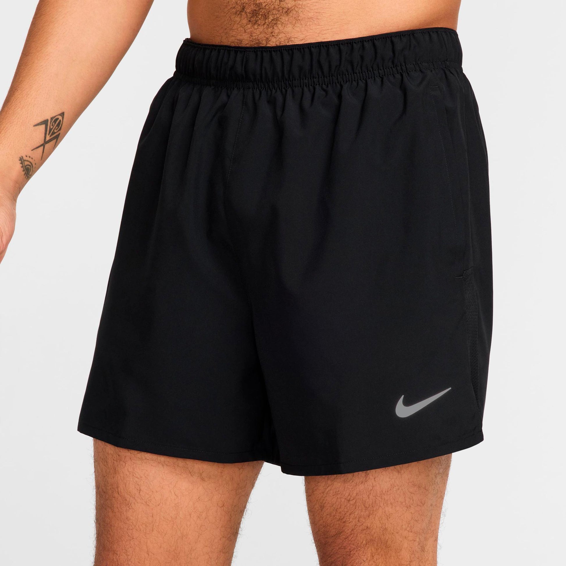 Nike Challenger 2in1 7in Løbeshorts Herrer - sort, sort