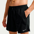 STRIDE 7IN Løbeshorts Herrer - sort, sølv