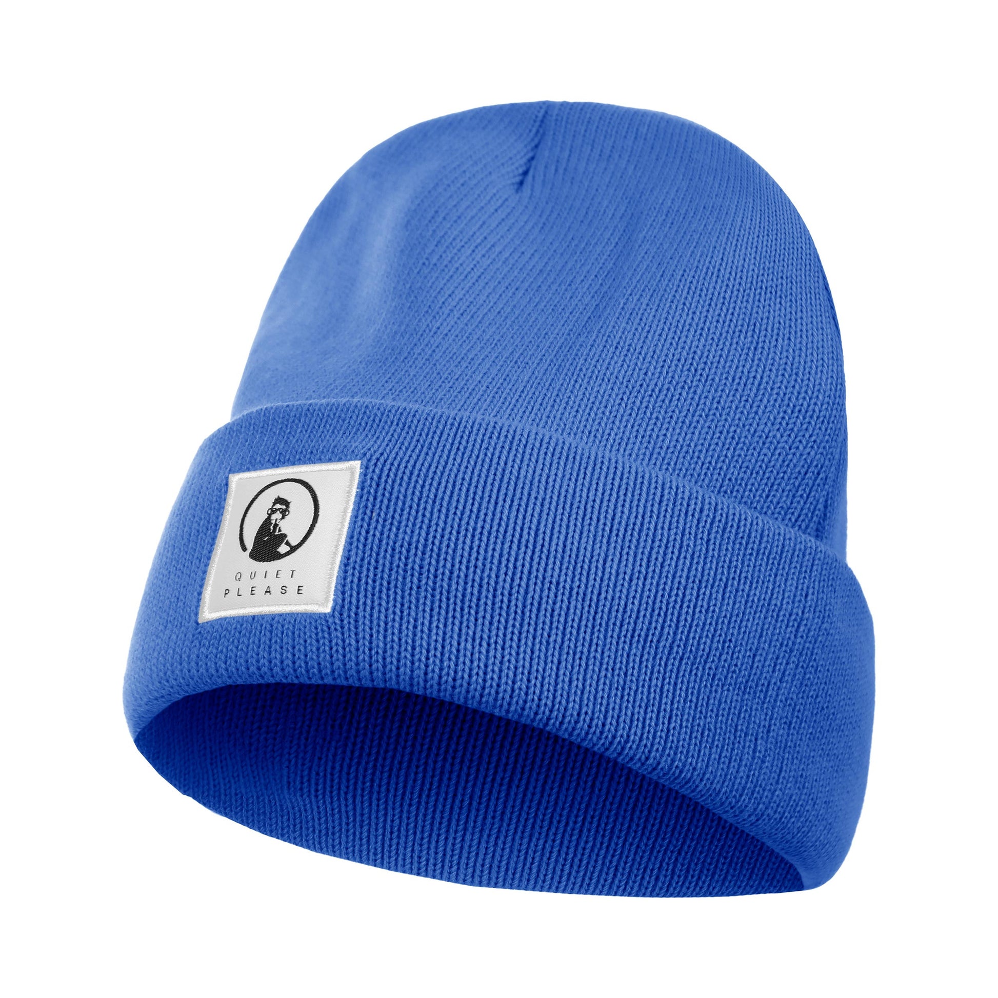 Quiet Please Get Warm Hue Unisex-mørkeblå