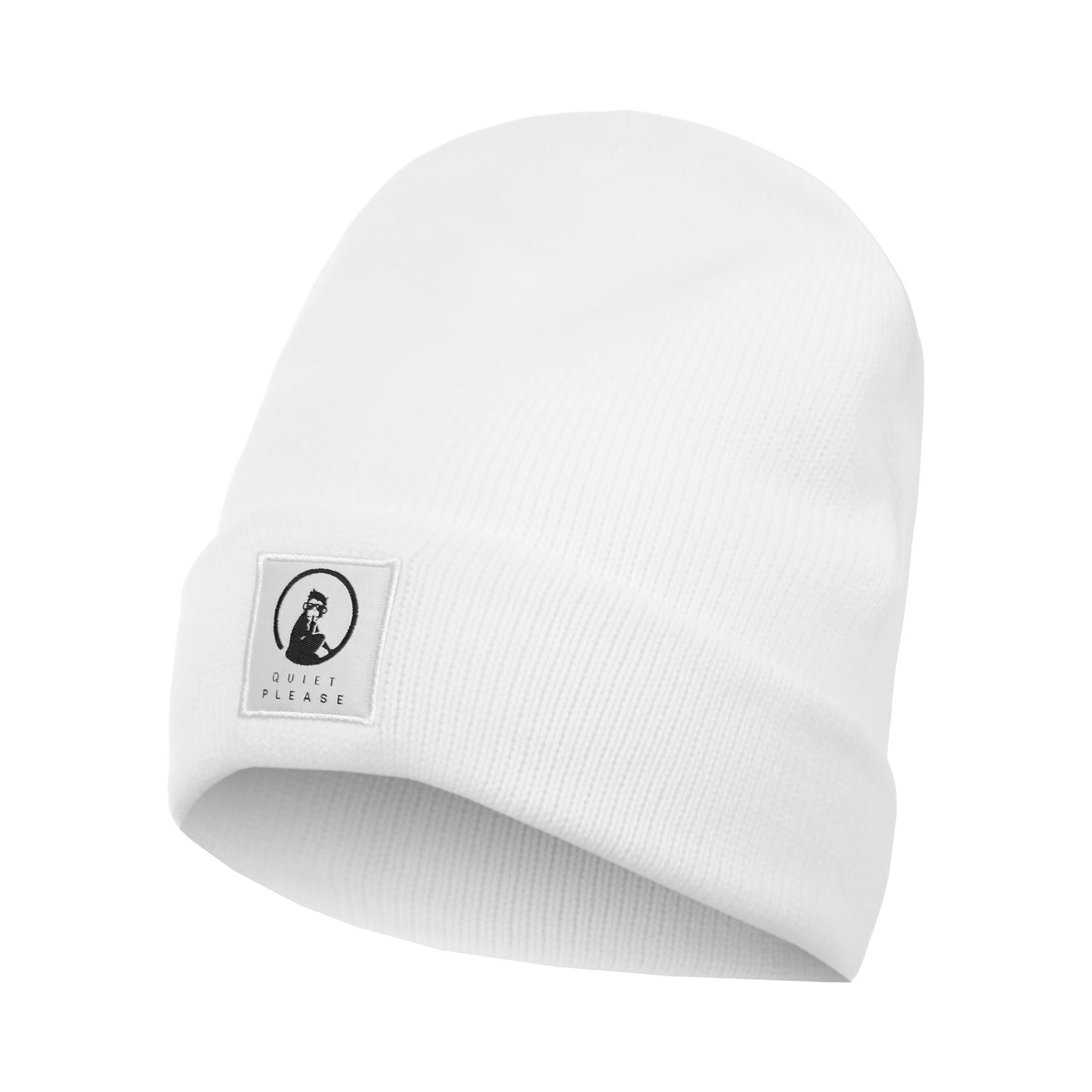 Quiet Please Get Warm Hue Unisex-hvid