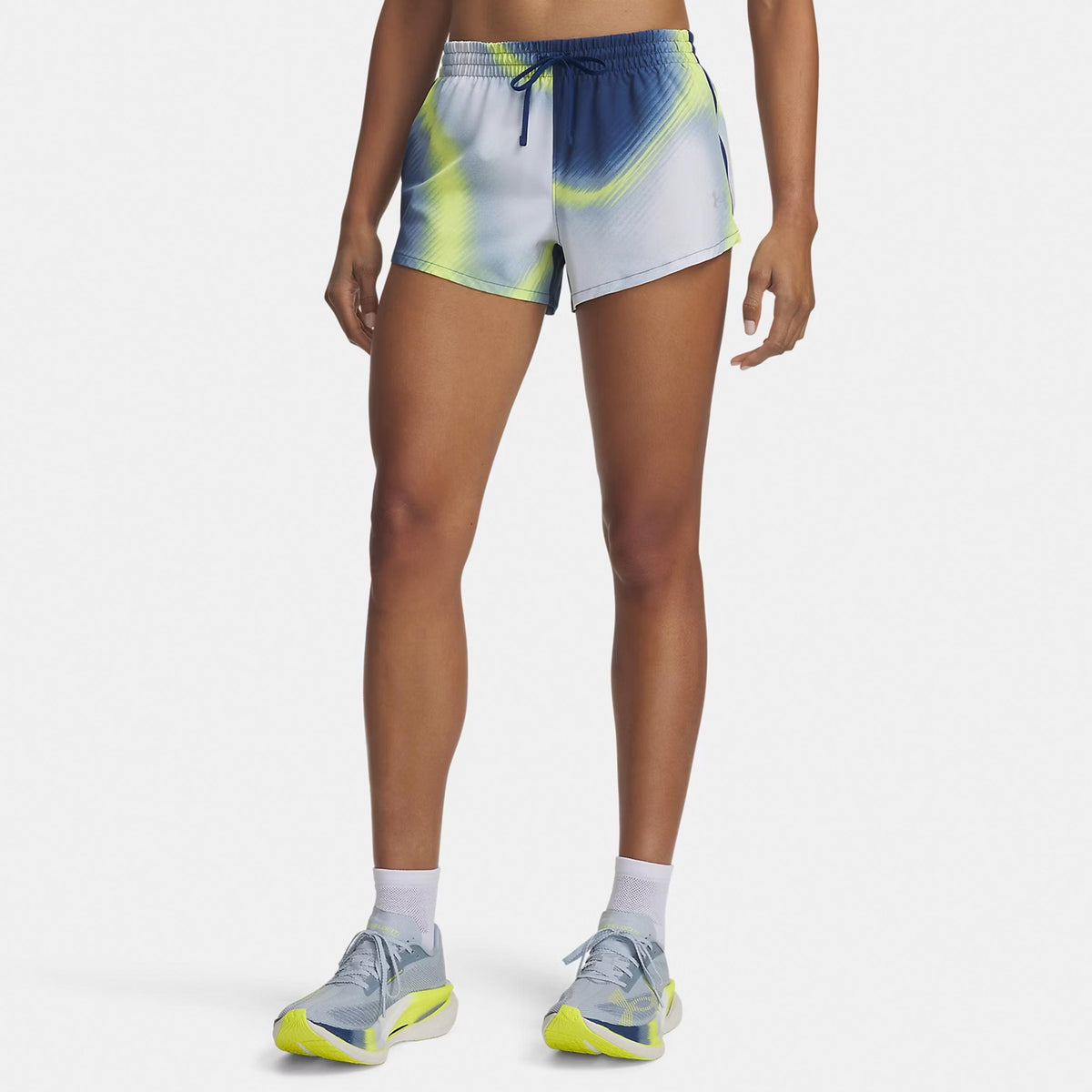 Under Armour Velociti Pro 3in  Løbeshorts Damer - blå, flerfarvet
