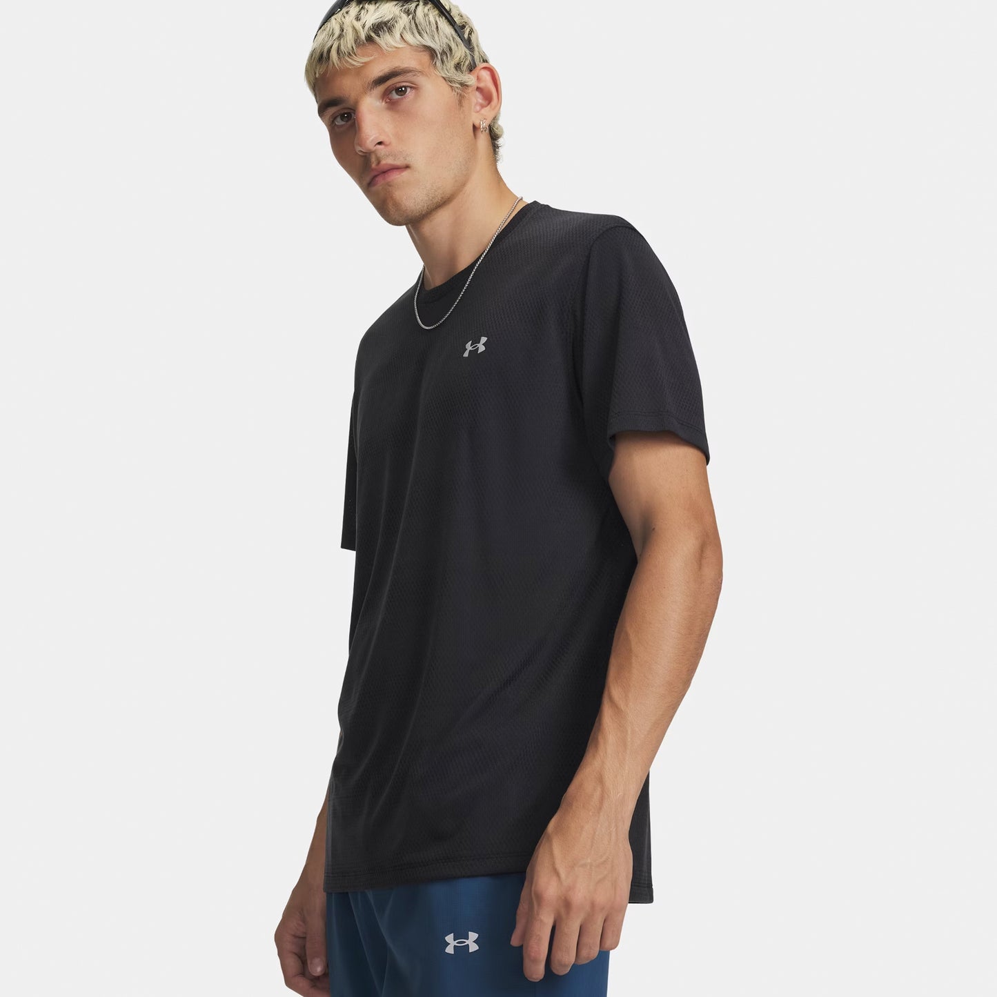 Under Armour Velociti  Løbetrøje Herrer - sort, sølv