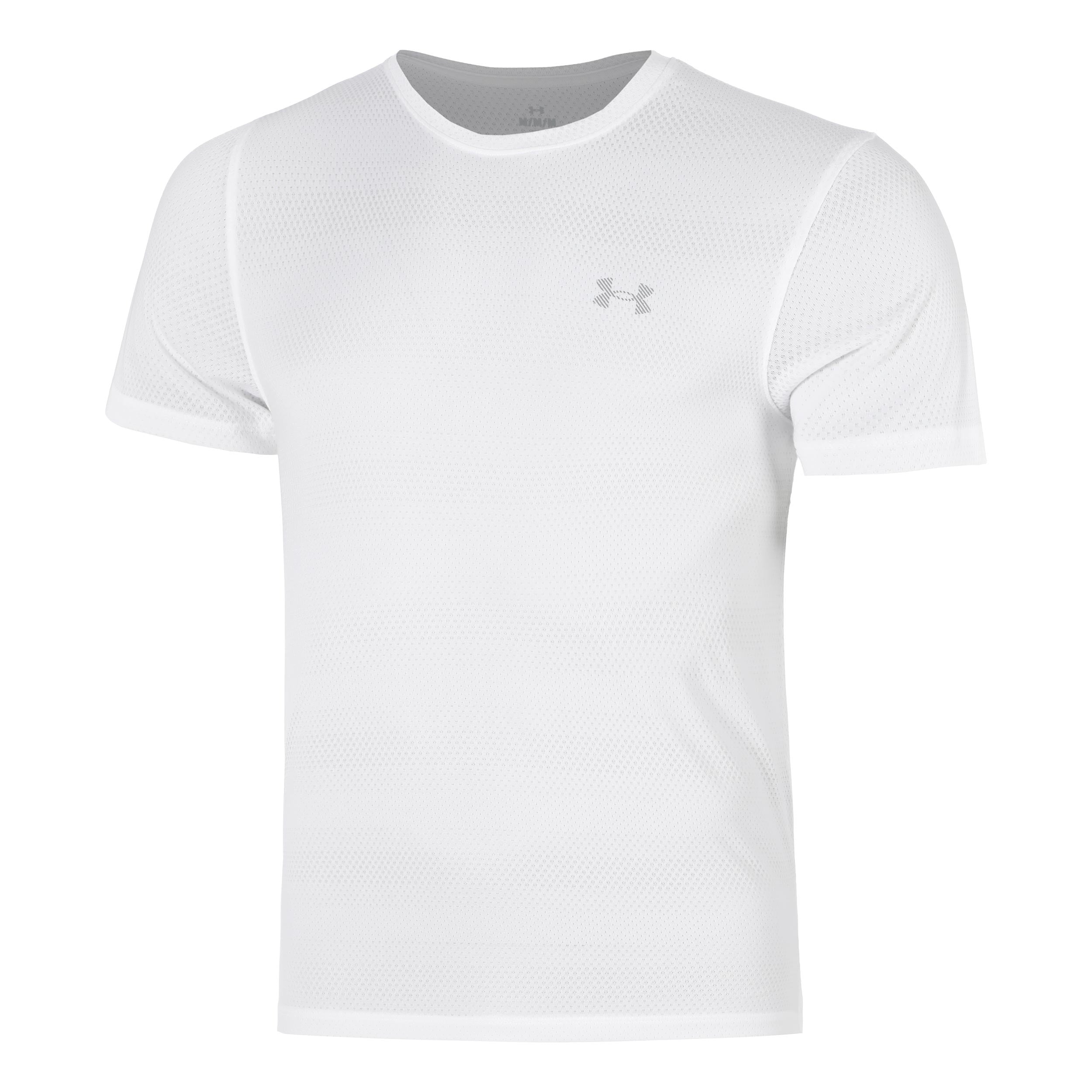 Under Armour Velociti  Løbetrøje Herrer - hvid, sølv