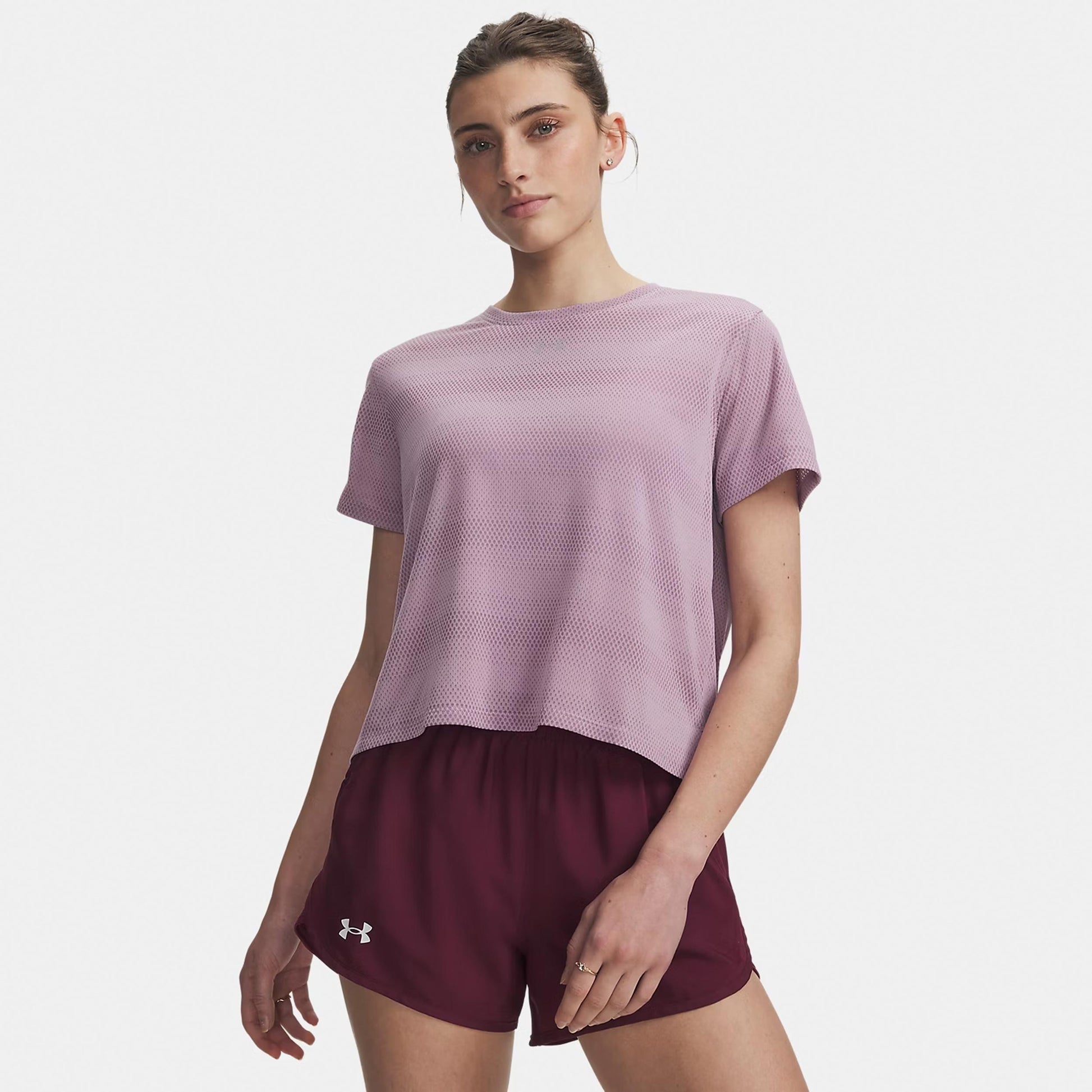 Under Armour Velociti  Løbetrøje Damer - mauve
