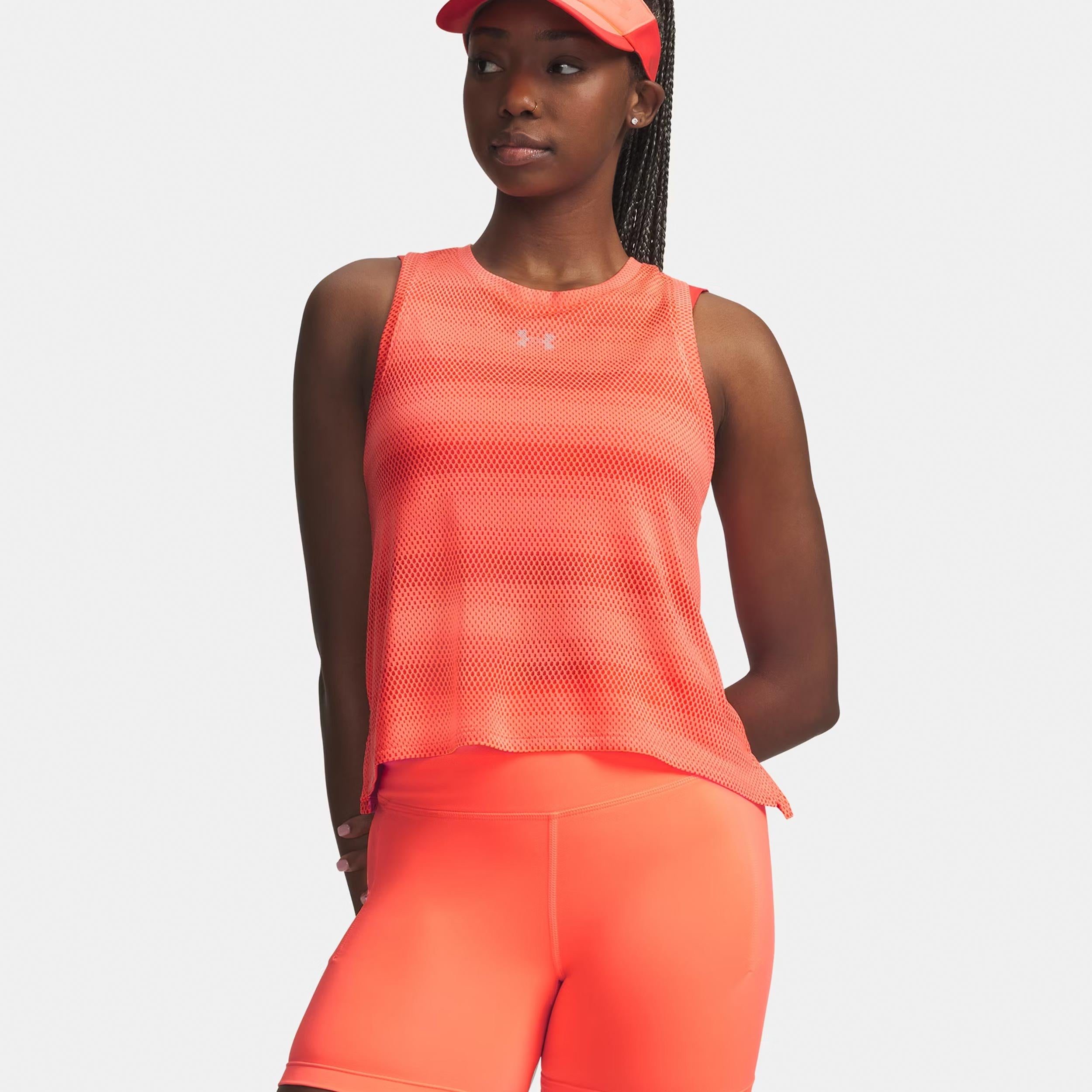 Under Armour Velociti  Løbetrøje Damer - orange, sølv