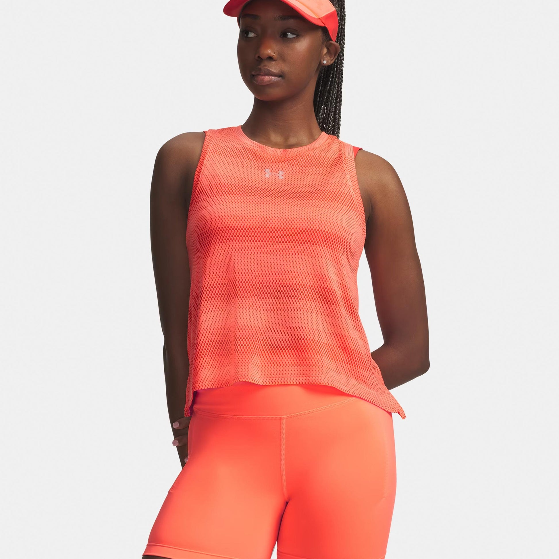 Under Armour Velociti  Løbetrøje Damer - orange, sølv