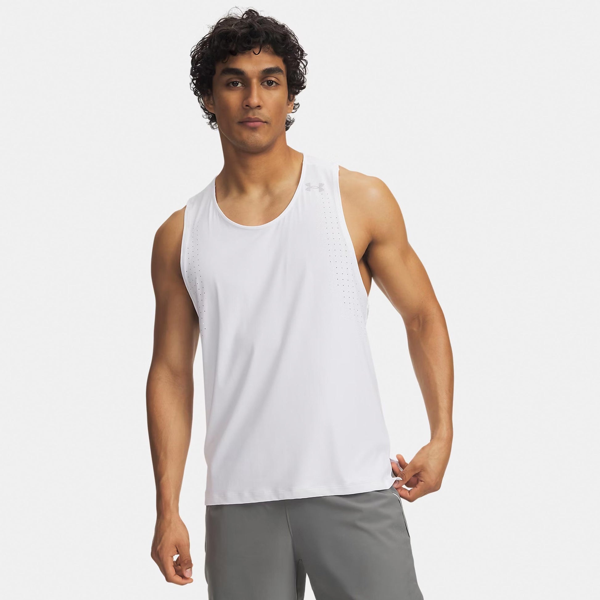 Under Armour Velociti Pro  Løbetrøje Herrer - hvid