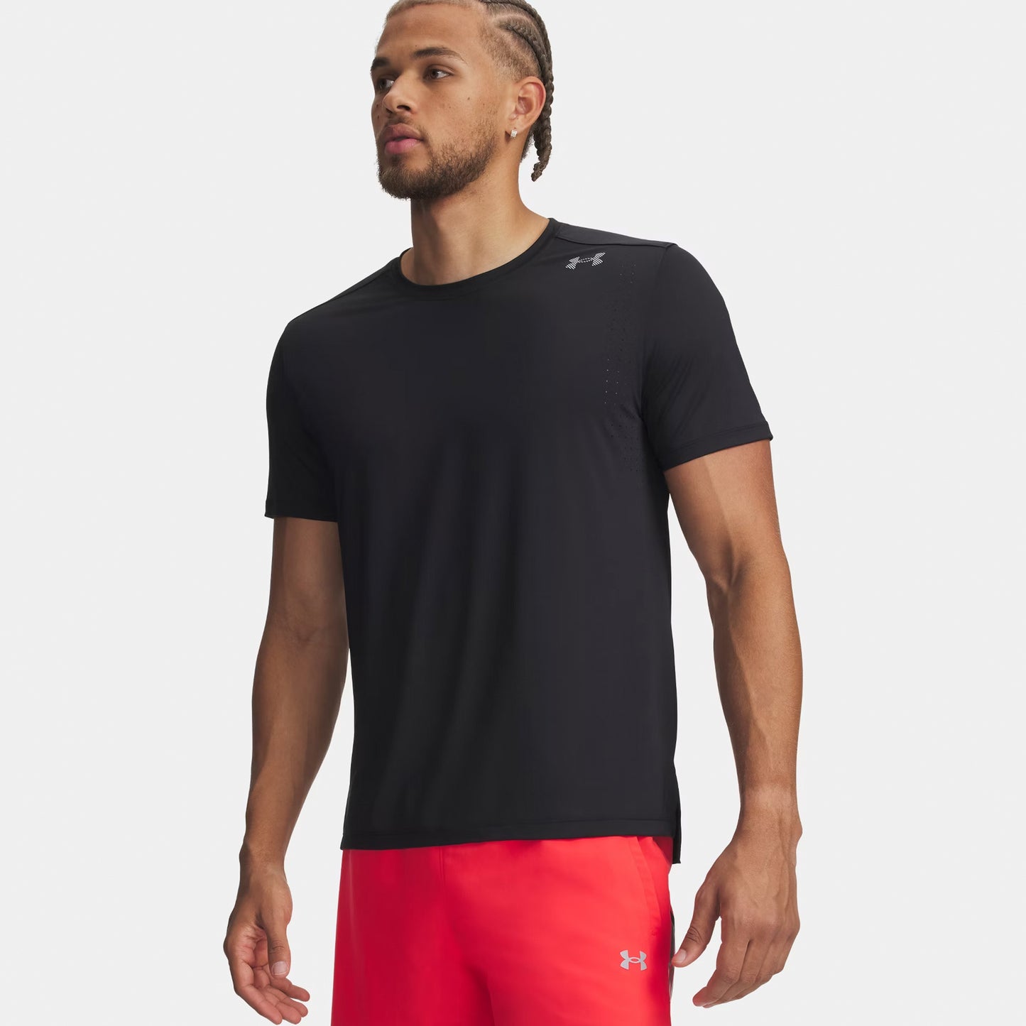 Under Armour Velociti Pro  Løbetrøje Herrer - sort, sølv