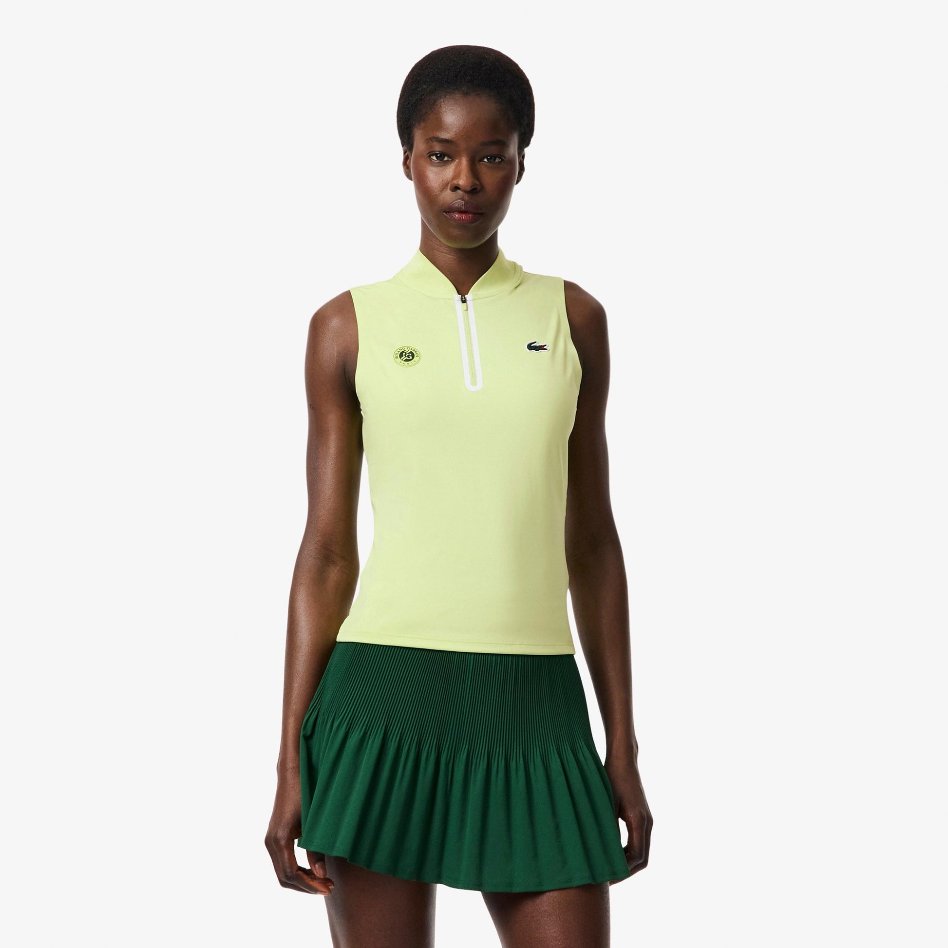 Lacoste Tanktop Damer - lime