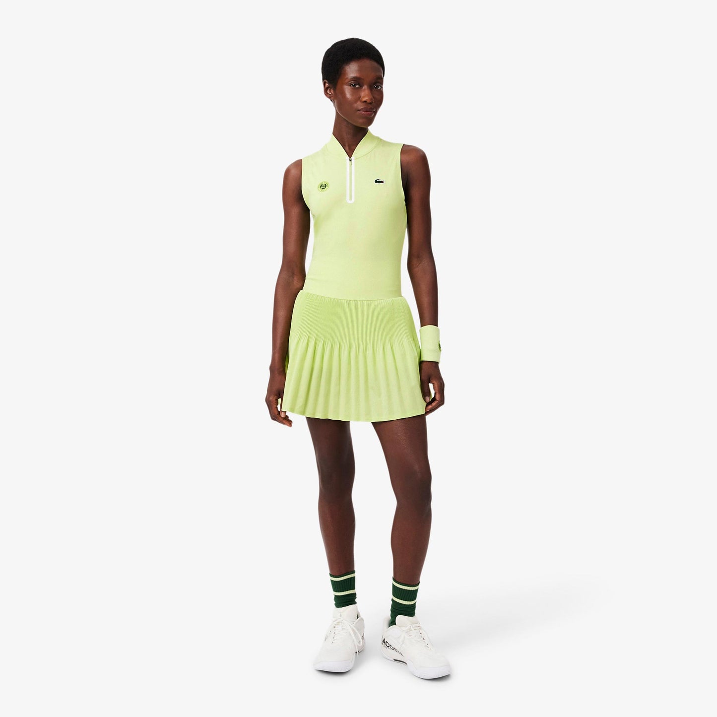 Lacoste Kjole Damer - lime