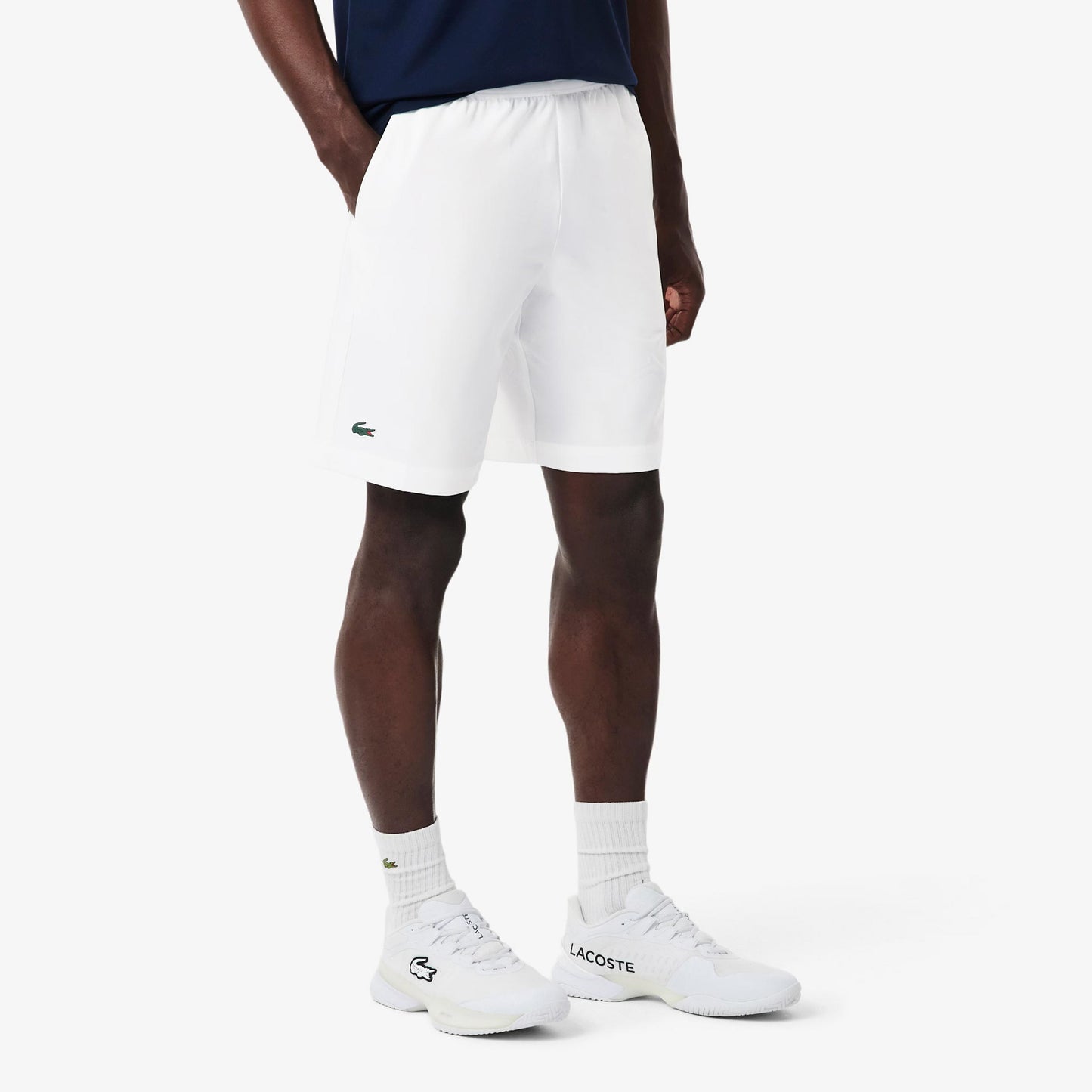 Lacoste Shorts Herrer - hvid