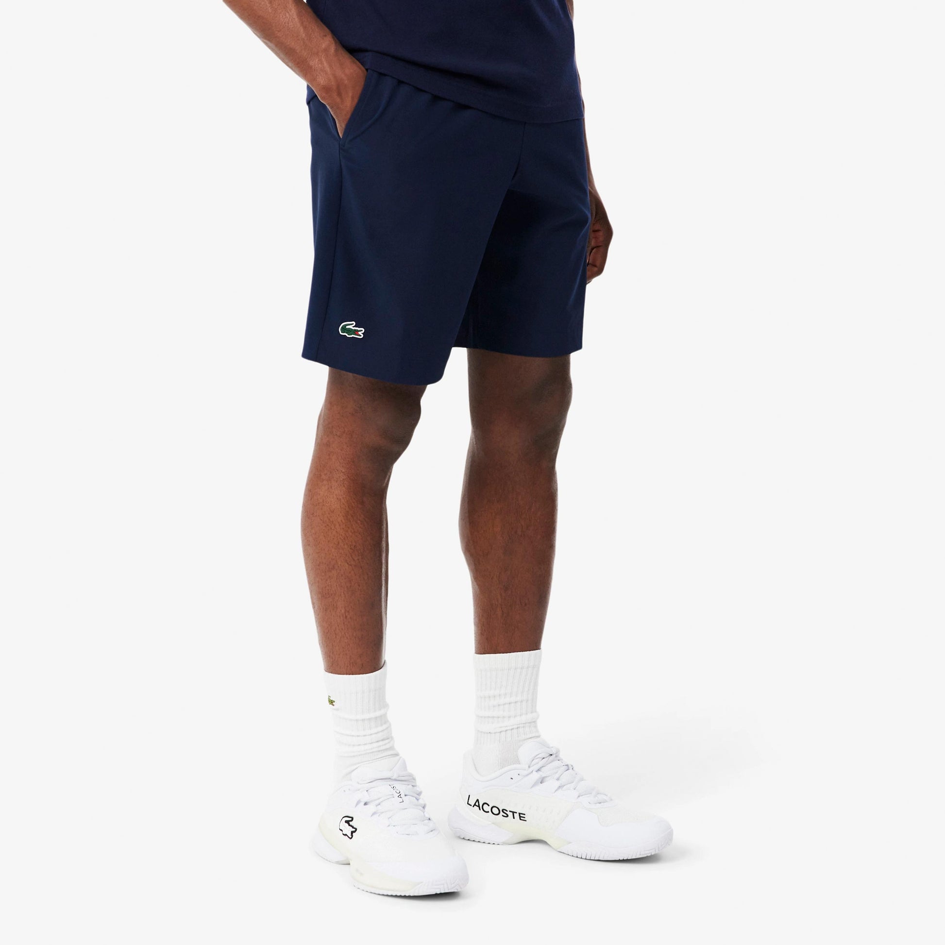 Lacoste Shorts Herrer - mørkeblå